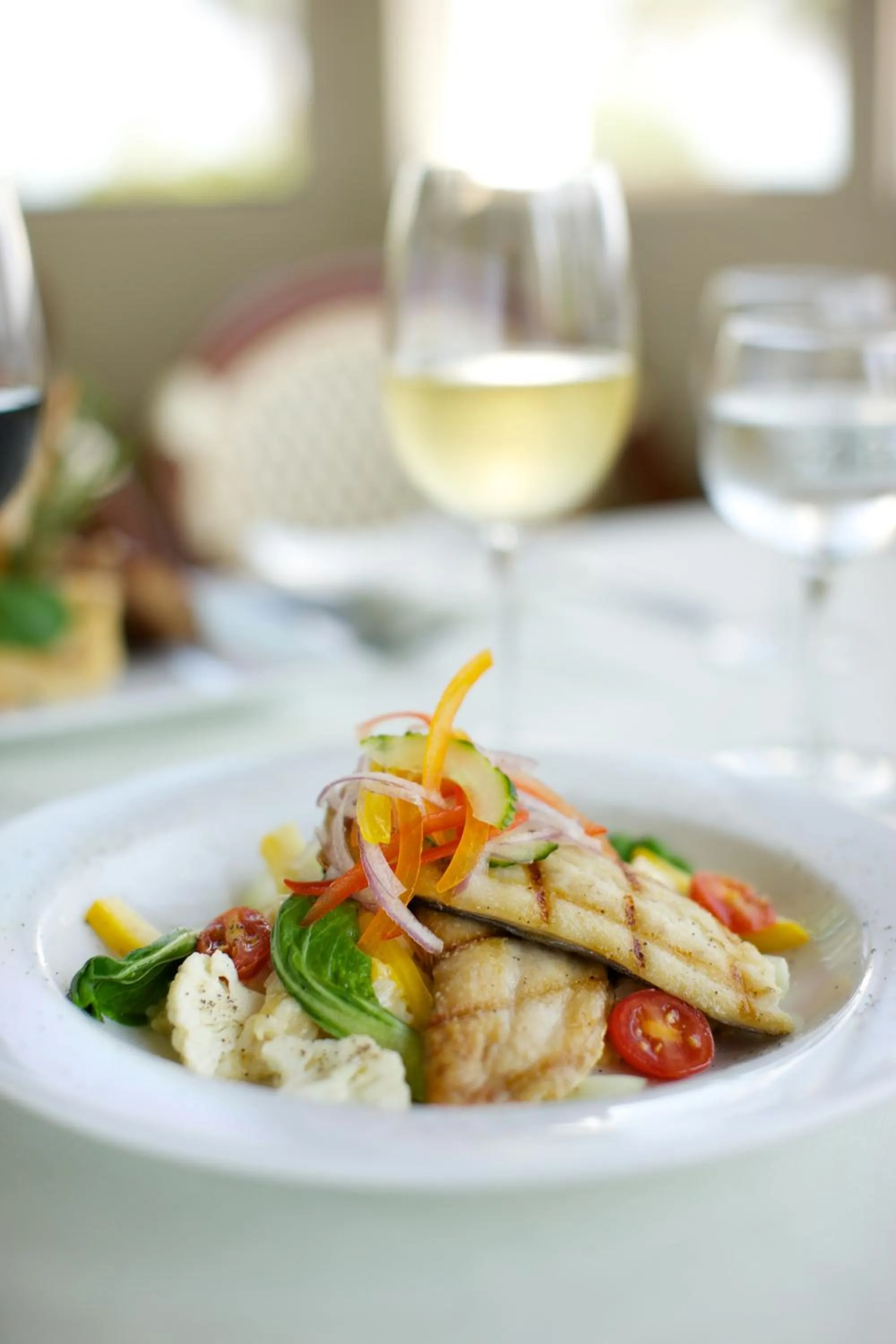 Food and drinks in Casa Ybel Resort