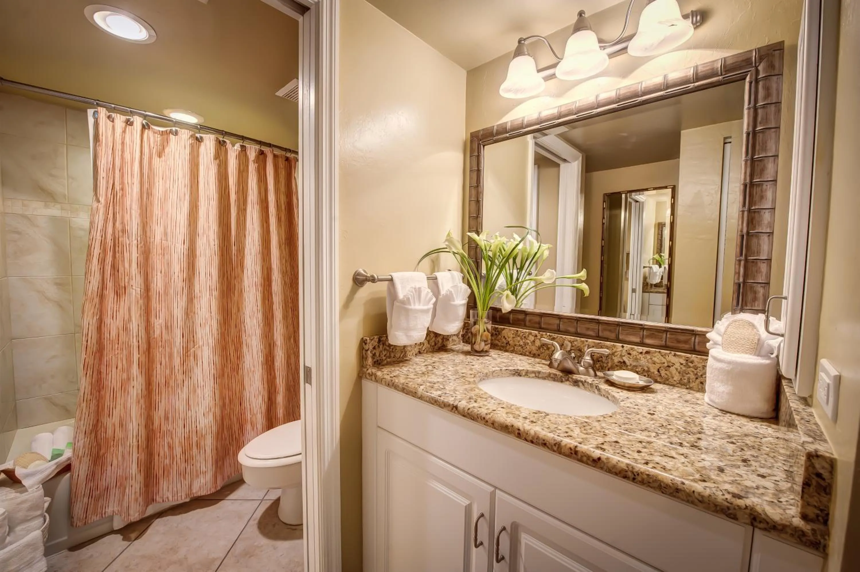 Bathroom in Casa Ybel Resort