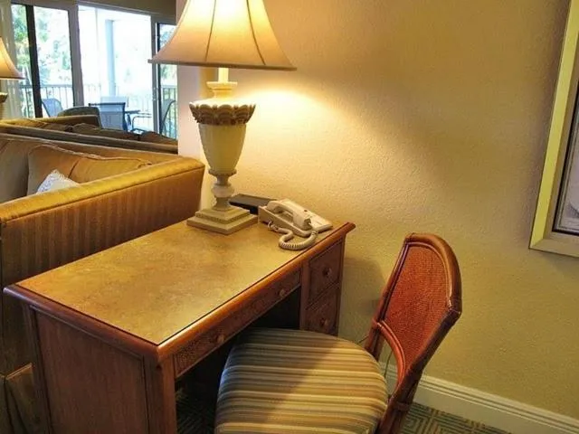 Seating area in Casa Ybel Resort