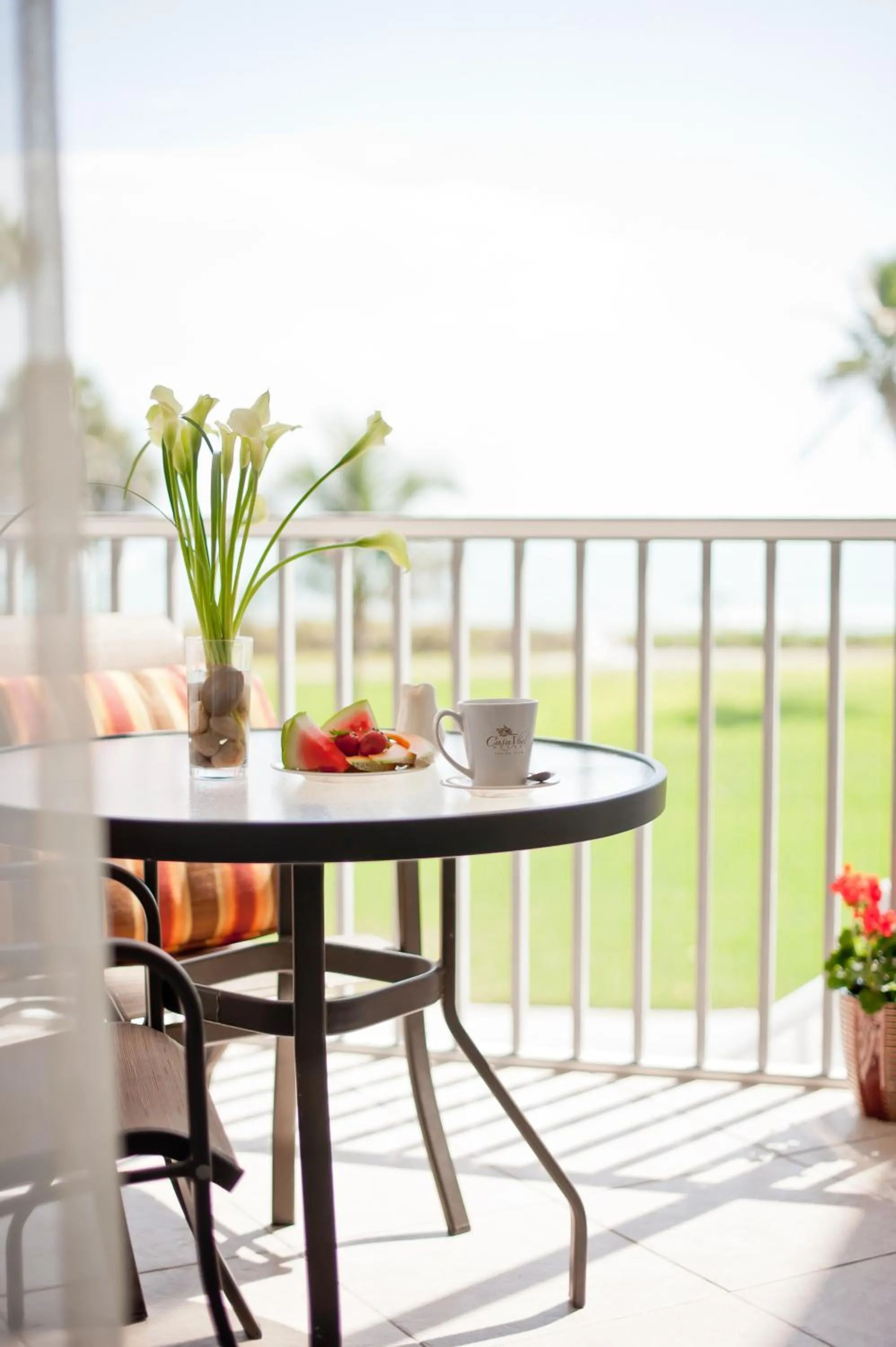Balcony/Terrace in Casa Ybel Resort