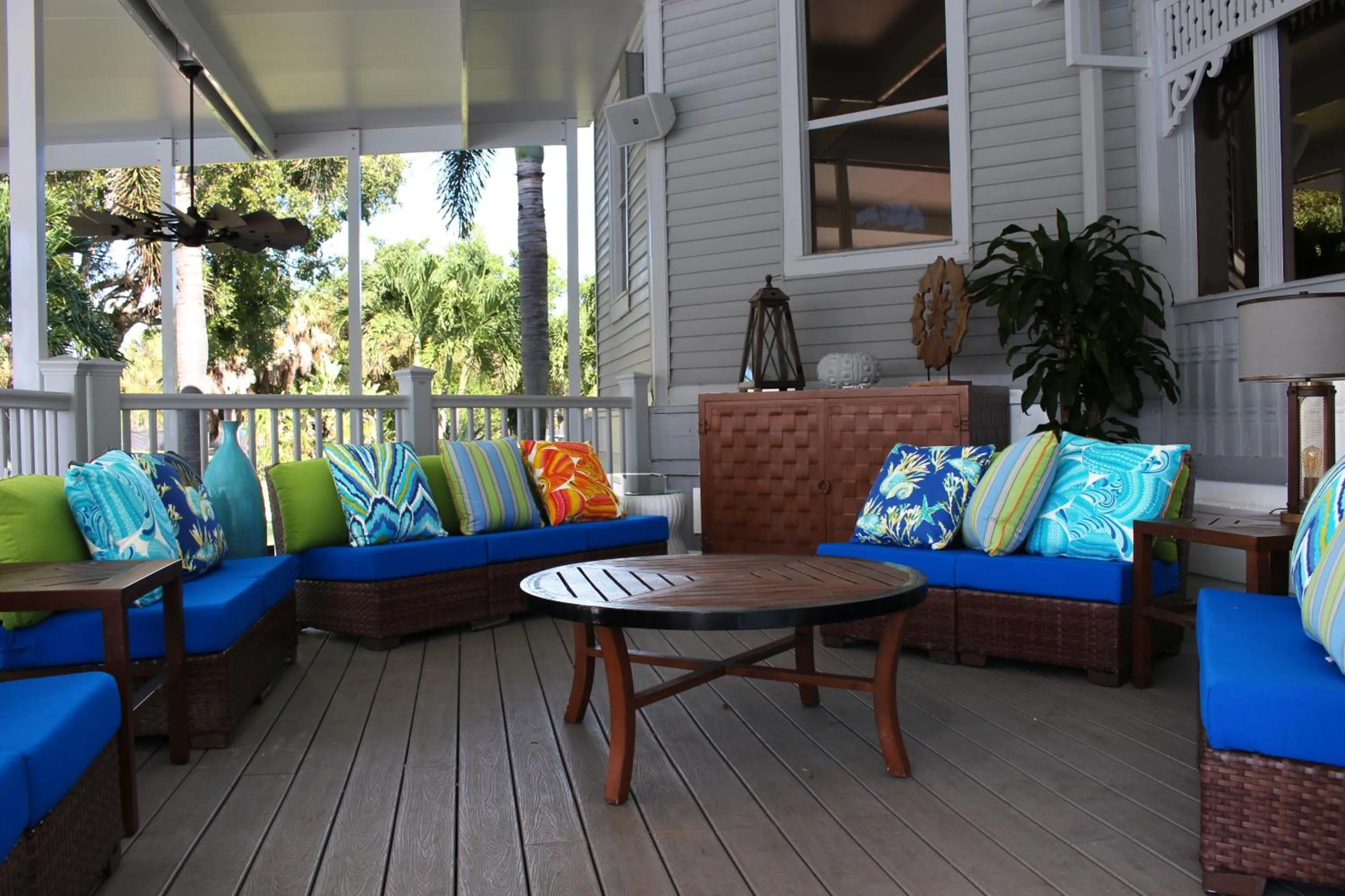 Patio in Casa Ybel Resort