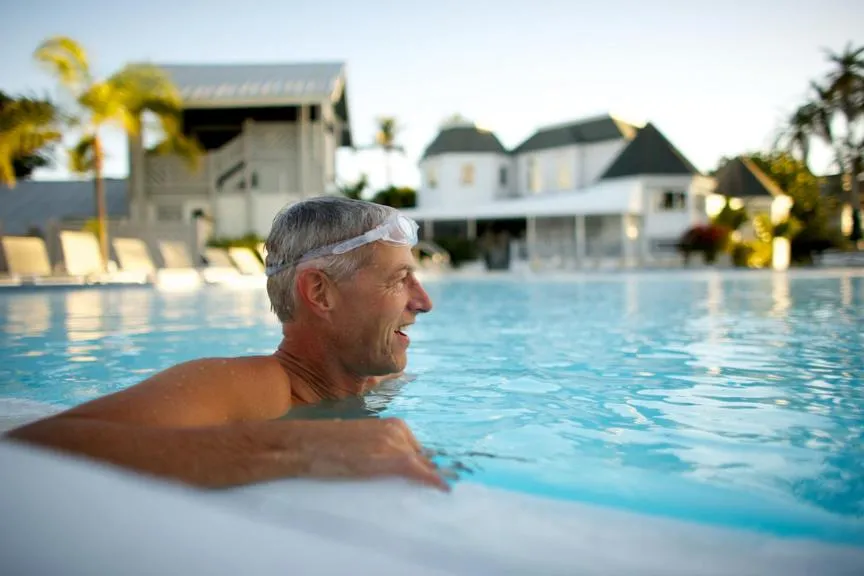 People in Casa Ybel Resort