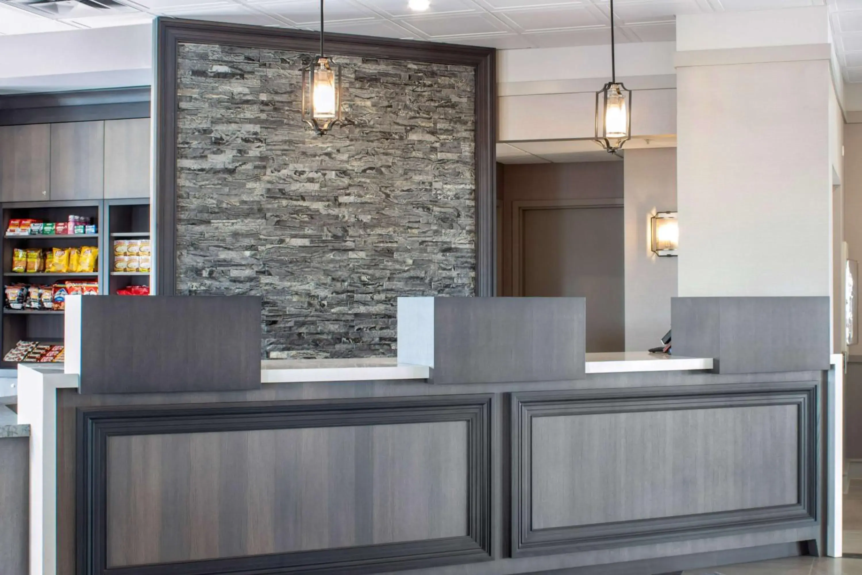Lobby or reception in Chateau Moncton Trademark Collection by Wyndham Lobby or reception in Chateau Moncton Trademark Collection by Wyndham