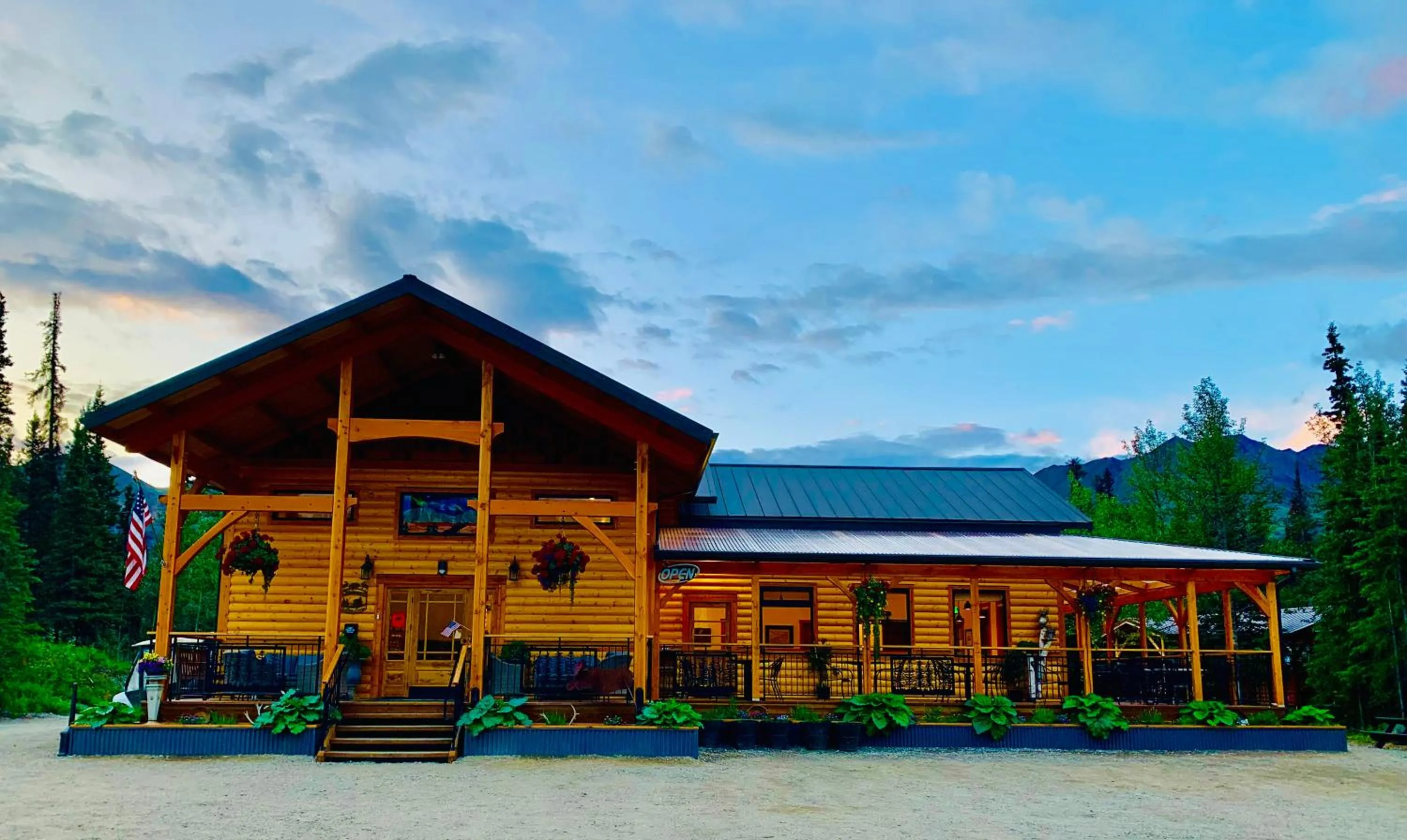 McKinley Creekside Cabins