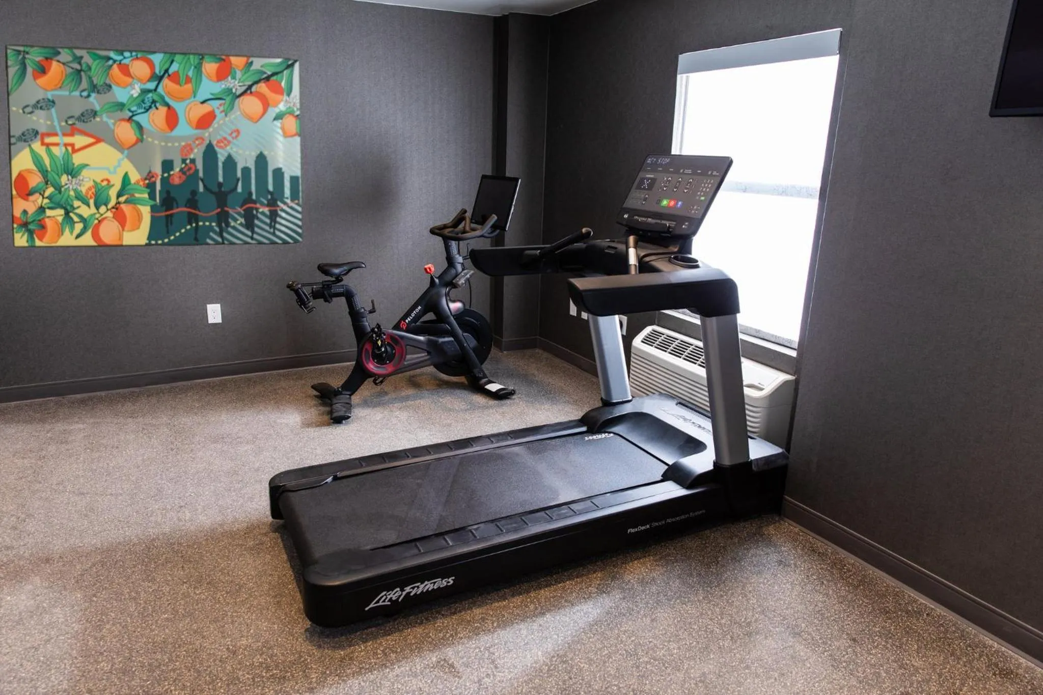 Fitness centre/facilities in voco The Darwin - Atlanta Midtown by IHG