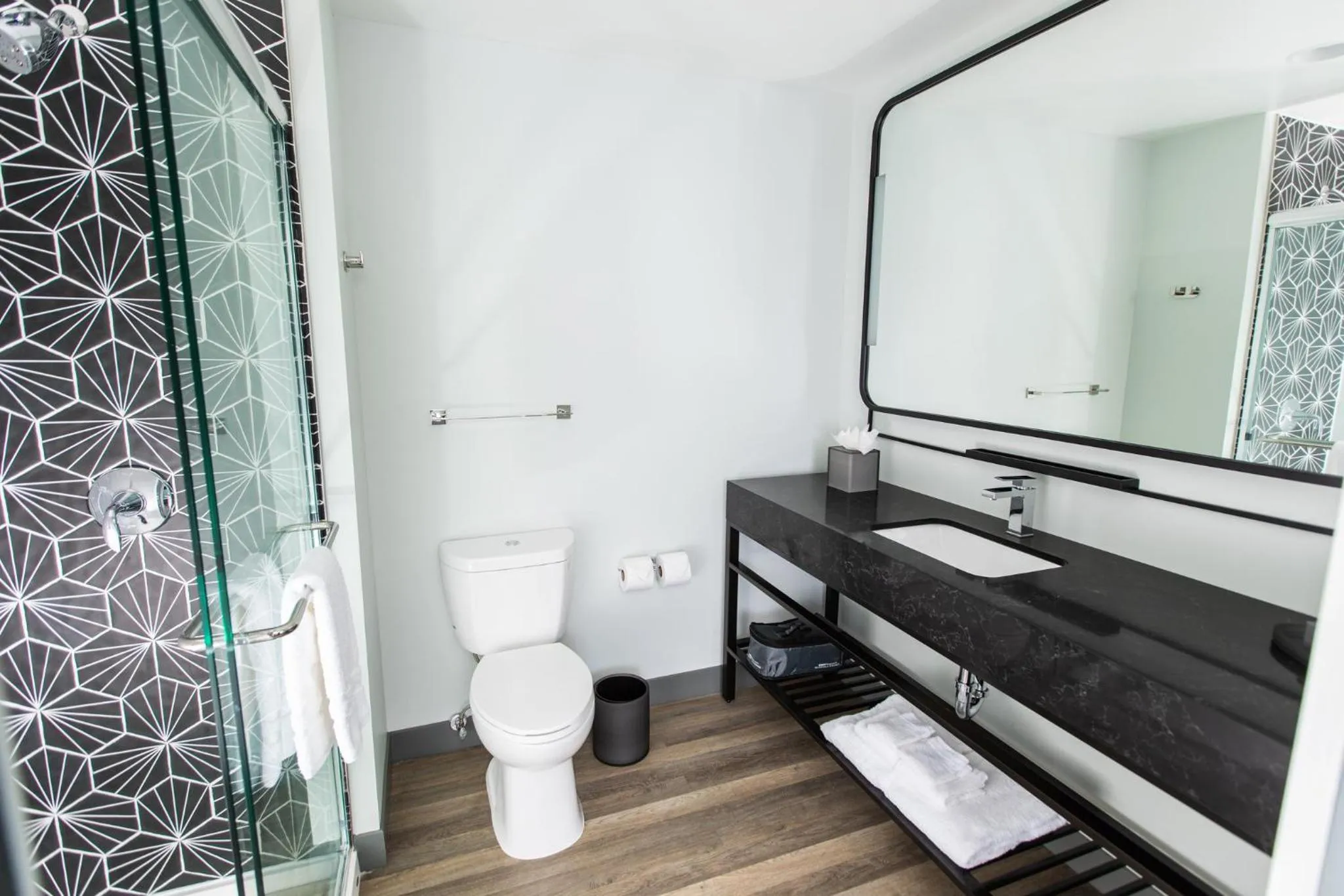 Bathroom in voco The Darwin - Atlanta Midtown by IHG