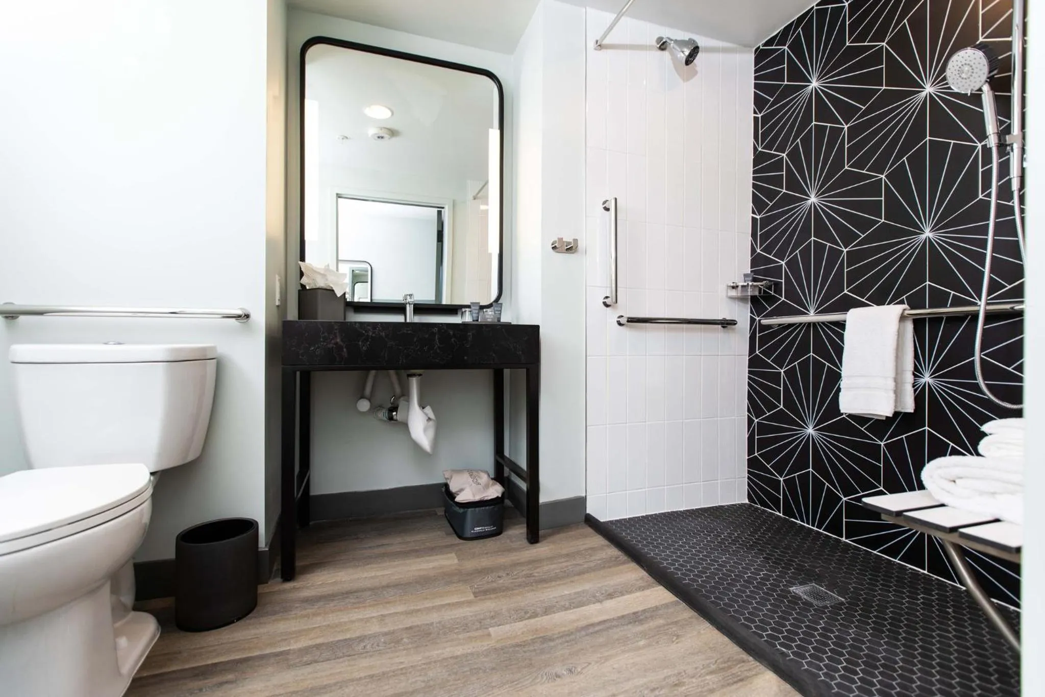 Bathroom in voco The Darwin - Atlanta Midtown by IHG