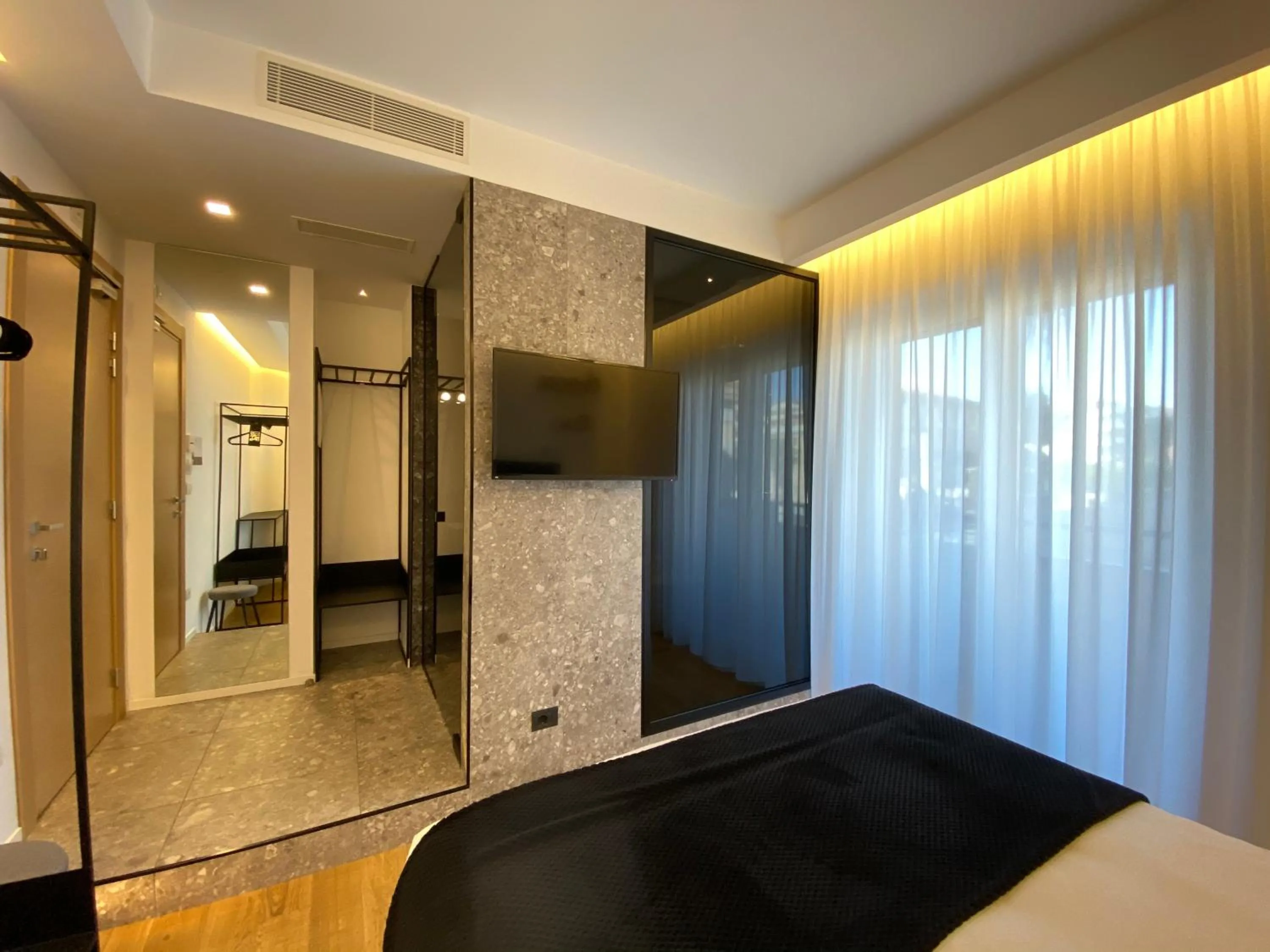 Bed in MYHOME 75 Premium Luxury B&B