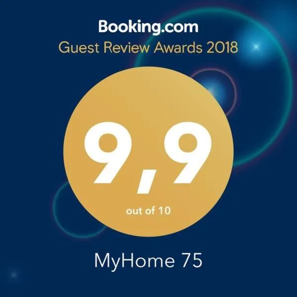 MYHOME 75 Premium Luxury B&B