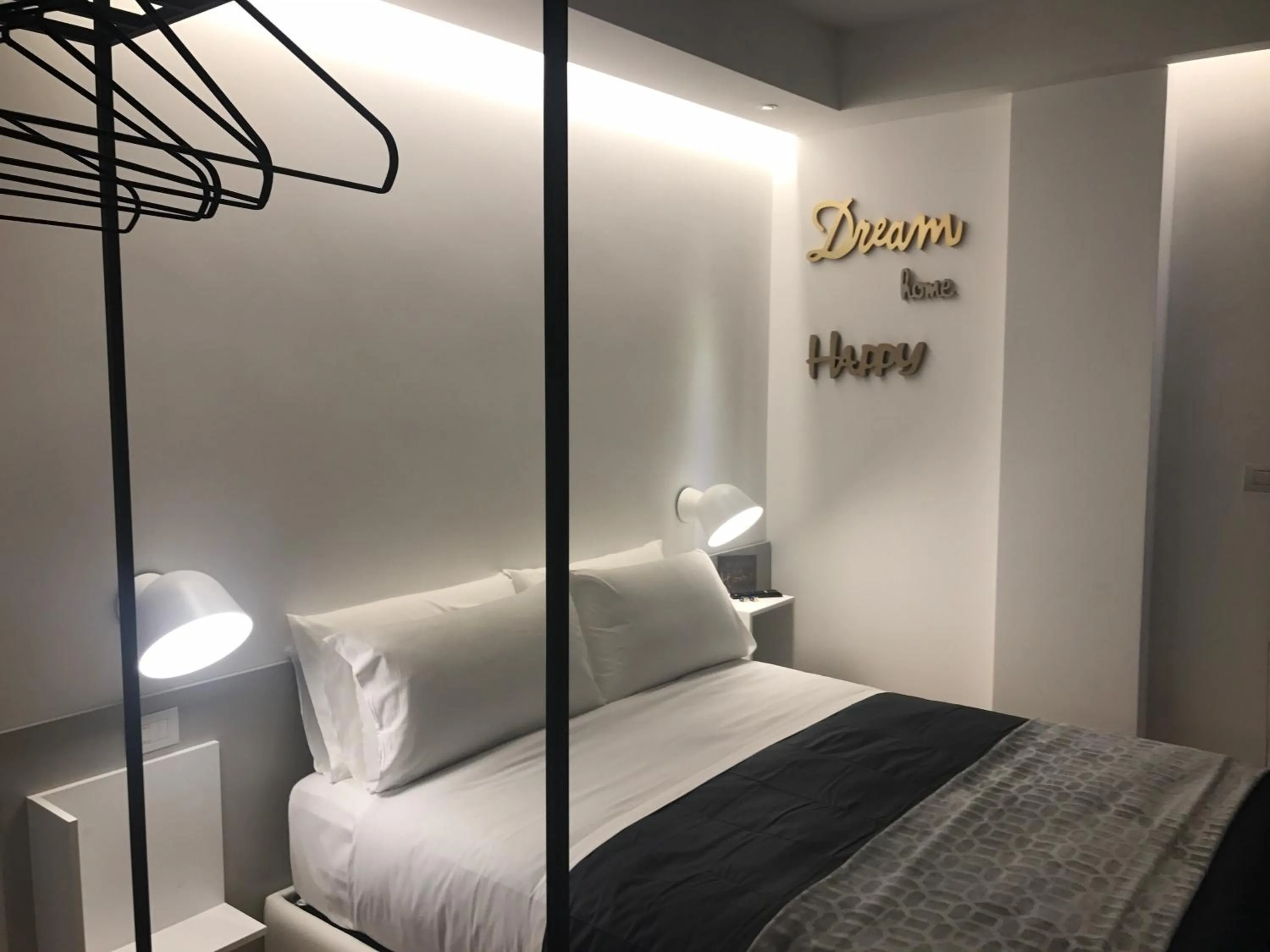 Bed in MYHOME 75 Premium Luxury B&B