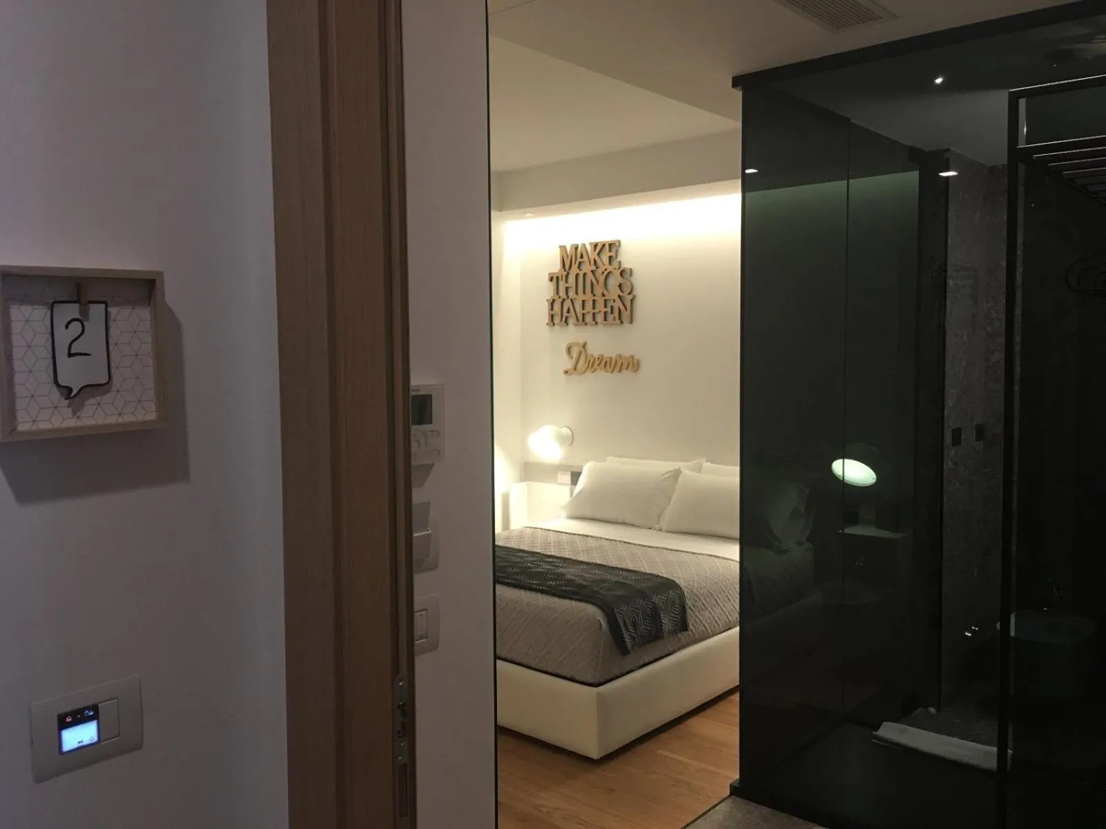 Bed in MYHOME 75 Premium Luxury B&B