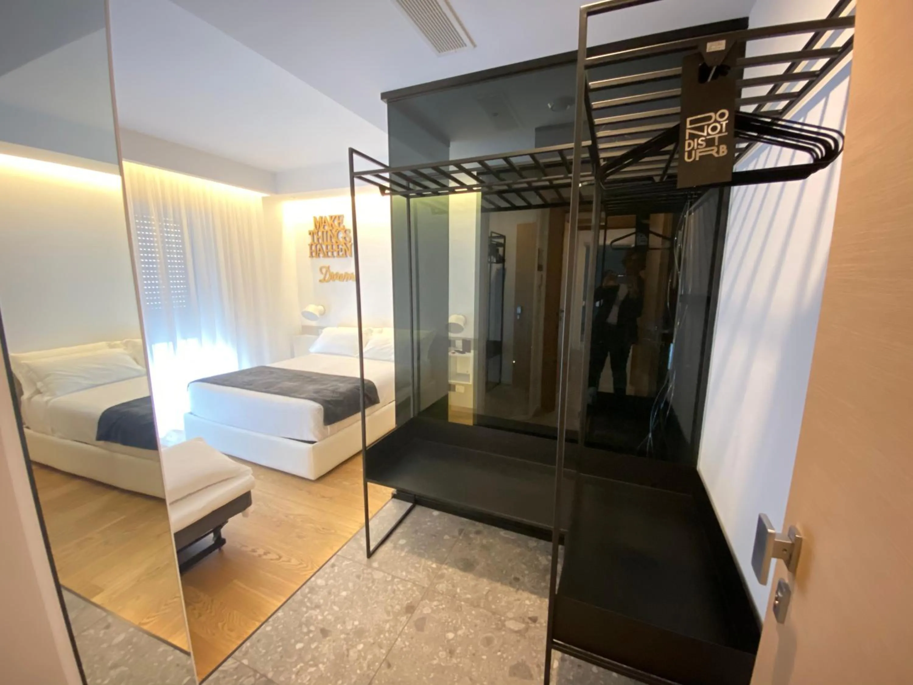Bed in MYHOME 75 Premium Luxury B&B