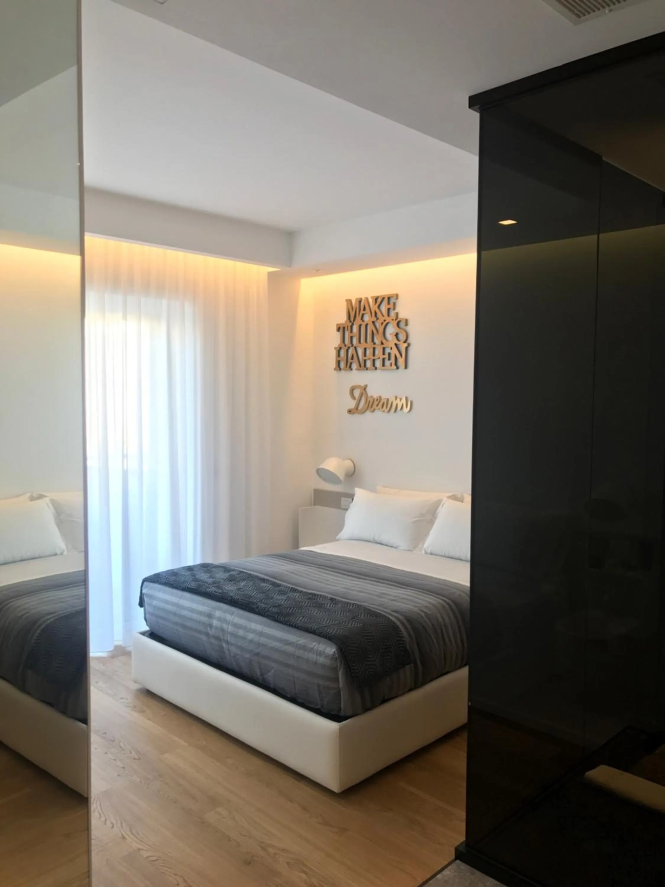 Bed in MYHOME 75 Premium Luxury B&B