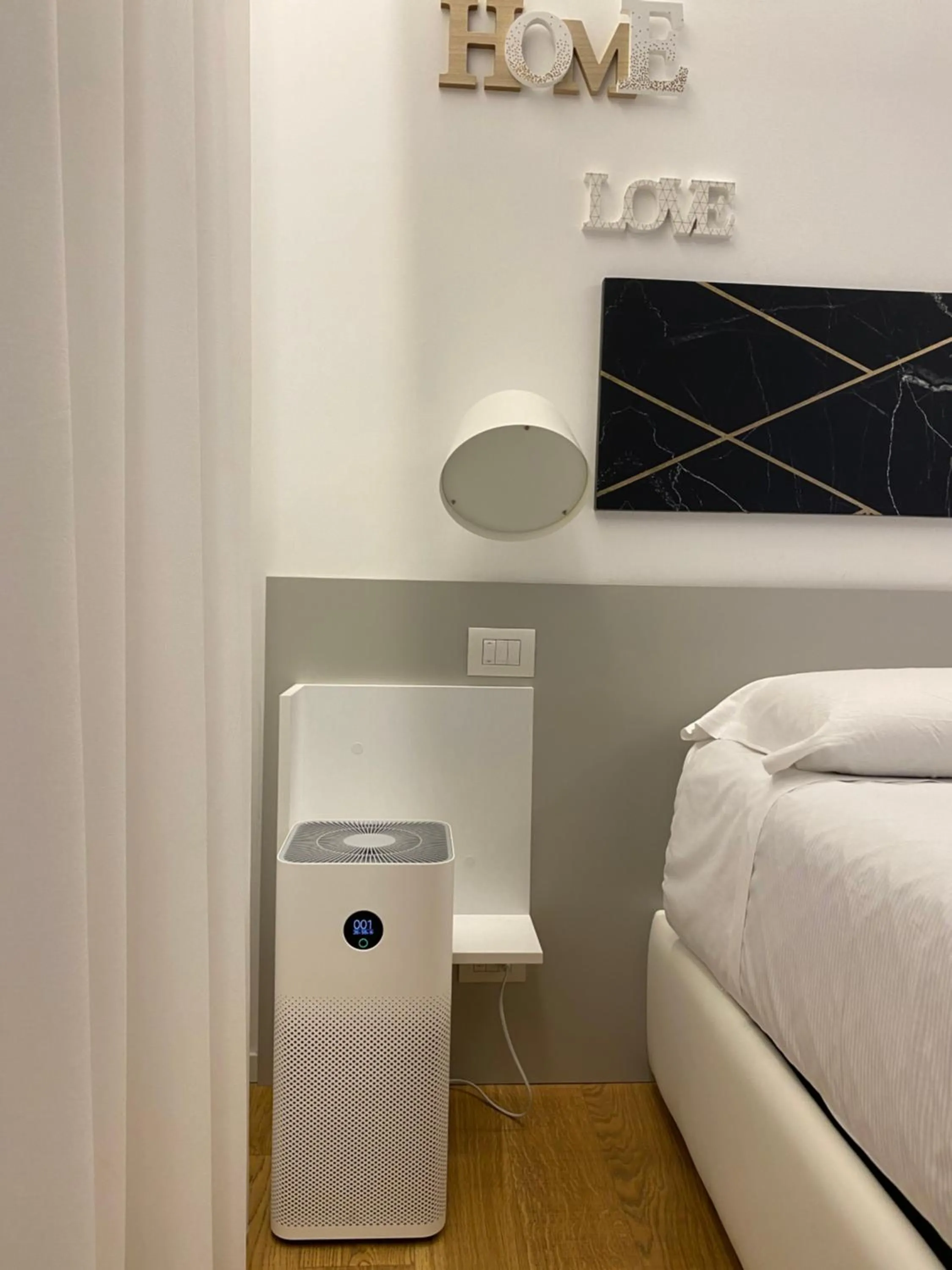 Bed in MYHOME 75 Premium Luxury B&B