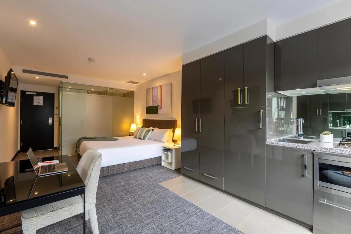 Bed in Corporate Living Accommodation Hawthorn