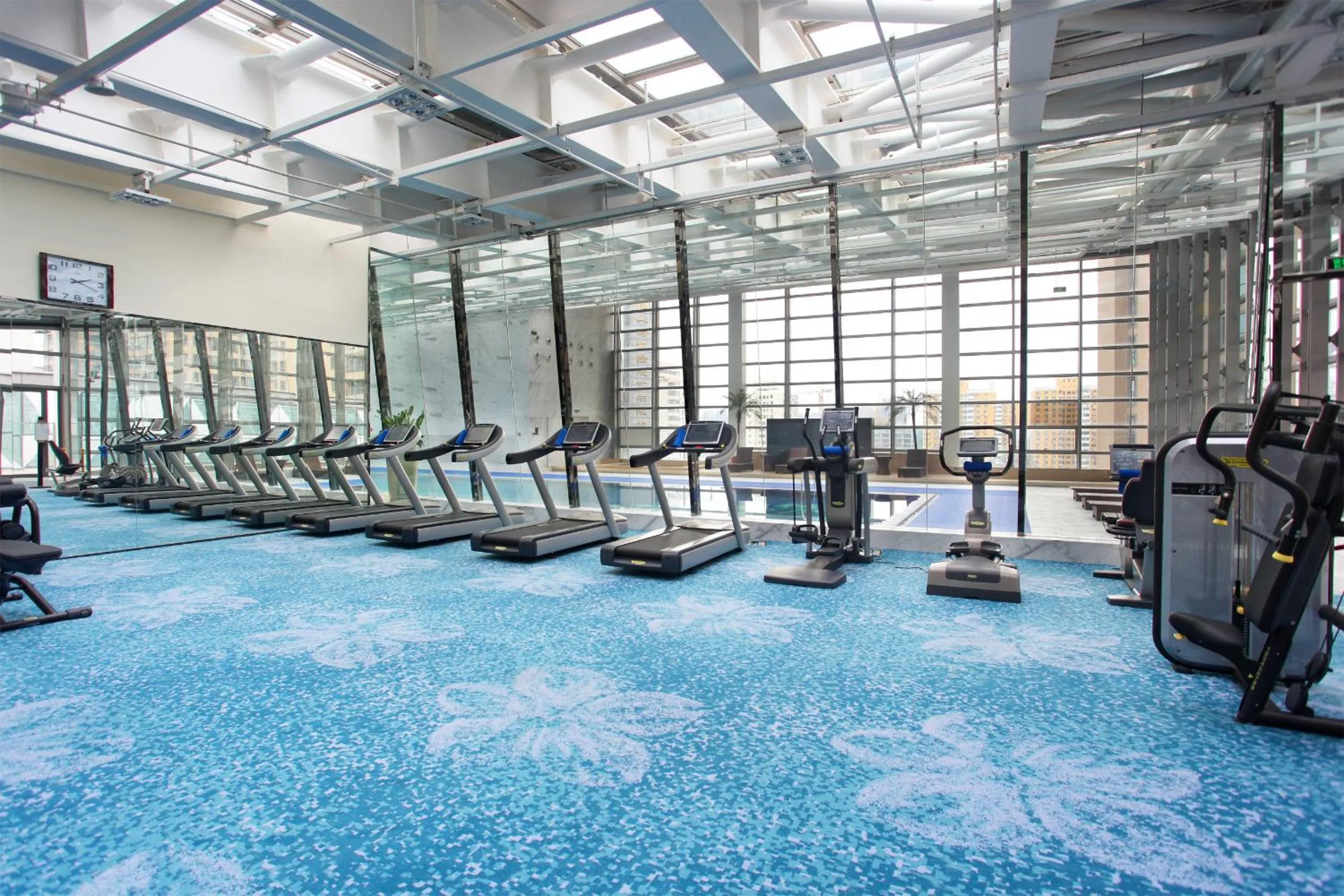 Fitness centre/facilities in Crowne Plaza Beijing Chaoyang U-Town by IHG - within 30 minutes to Forbidden City by metro