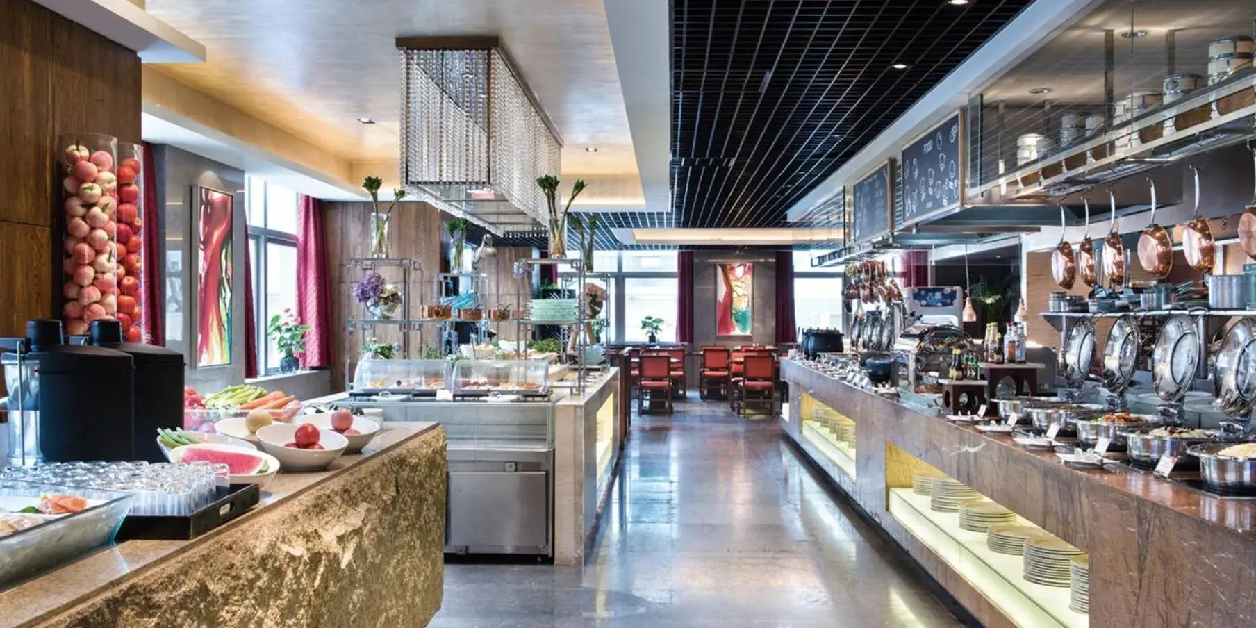 Restaurant/places to eat in Crowne Plaza Beijing Chaoyang U-Town by IHG - within 30 minutes to Forbidden City by metro Restaurant/places to eat in Crowne Plaza Beijing Chaoyang U-Town by IHG - within 30 minutes to Forbidden City by metro