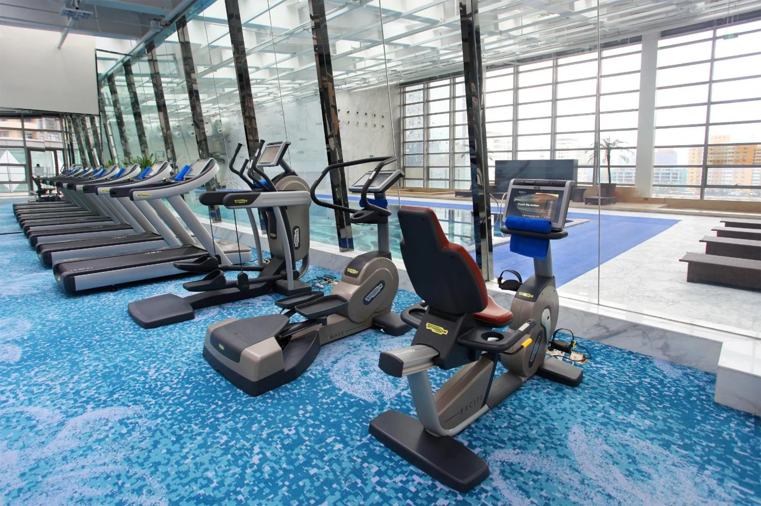 Fitness centre/facilities in Crowne Plaza Beijing Chaoyang U-Town by IHG - within 30 minutes to Forbidden City by metro