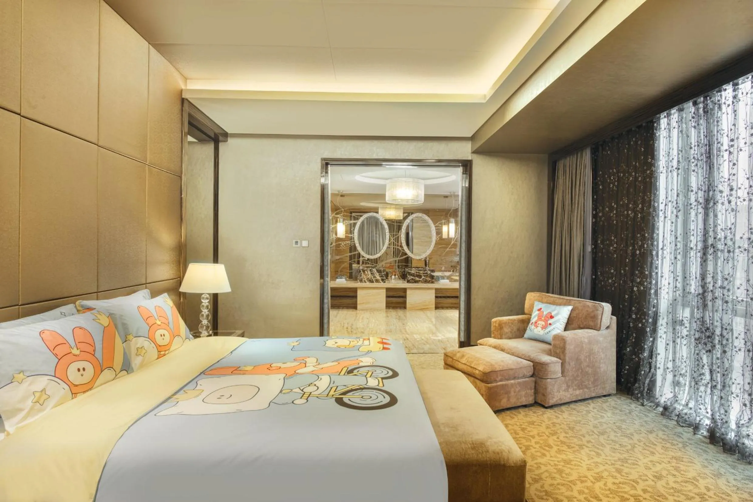 Bedroom, Bed in Crowne Plaza Beijing Chaoyang U-Town by IHG - within 30 minutes to Forbidden City by metro