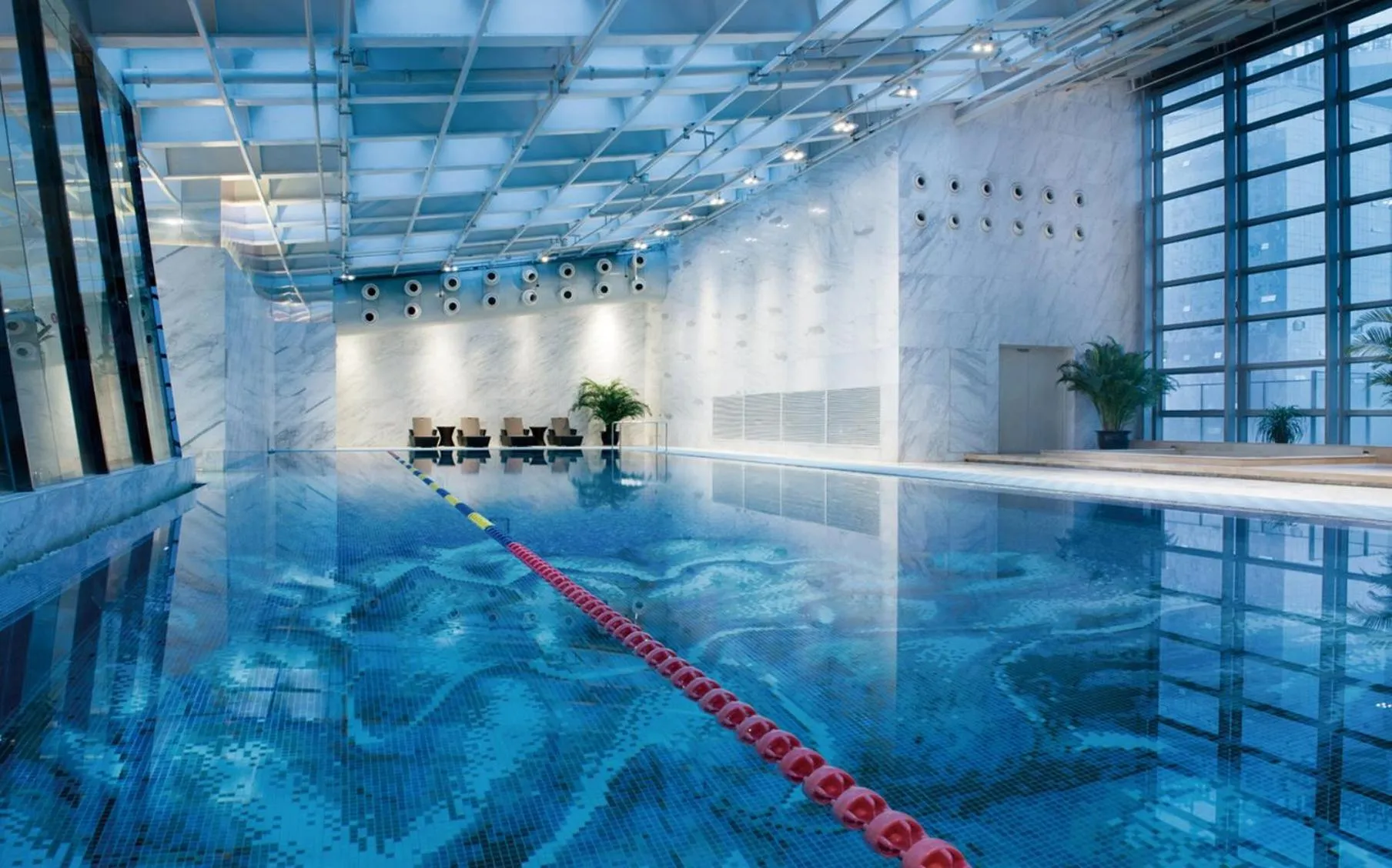 Swimming pool in Crowne Plaza Beijing Chaoyang U-Town by IHG - within 30 minutes to Forbidden City by metro
