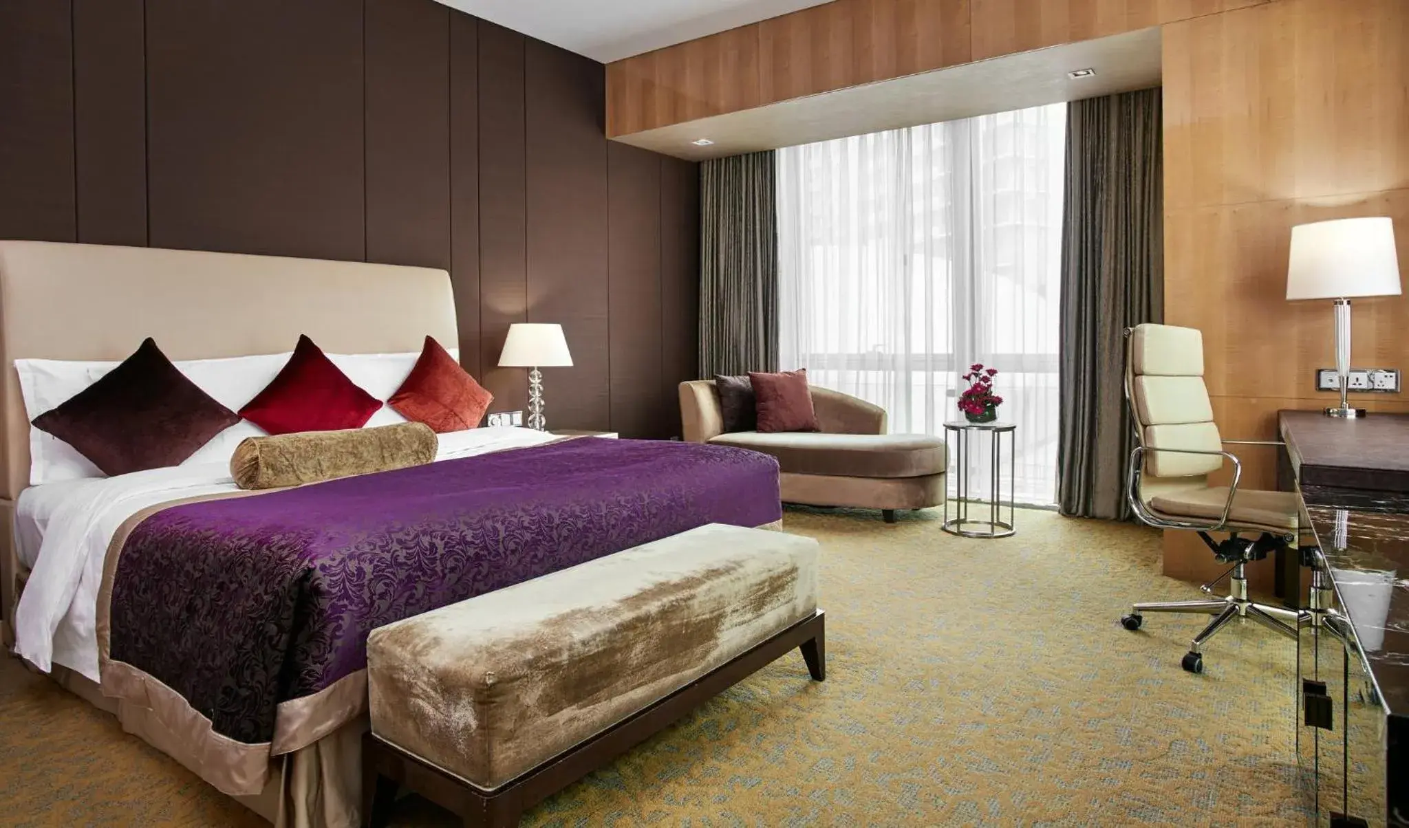 Photo of the whole room, Bed in Crowne Plaza Beijing Chaoyang U-Town by IHG Photo of the whole room, Bed in Crowne Plaza Beijing Chaoyang U-Town by IHG