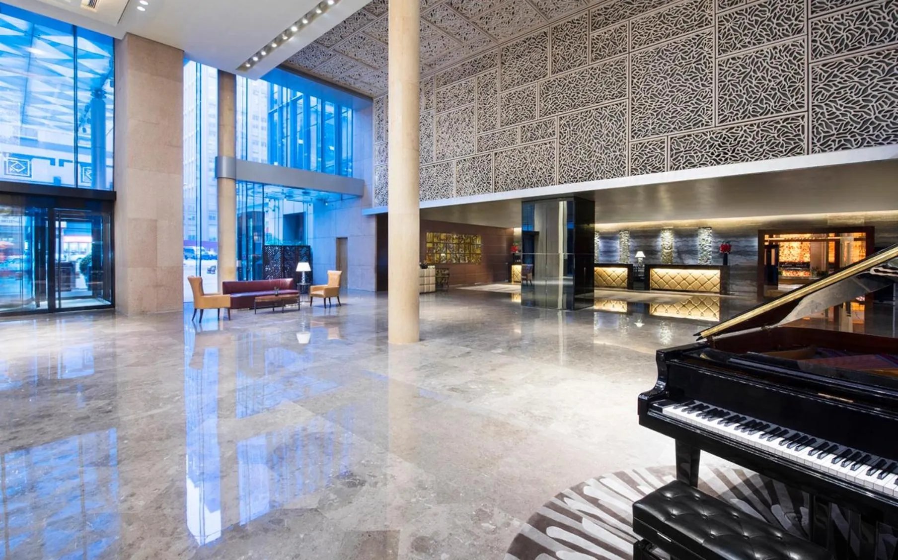 Property building in Crowne Plaza Beijing Chaoyang U-Town by IHG - within 30 minutes to Forbidden City by metro