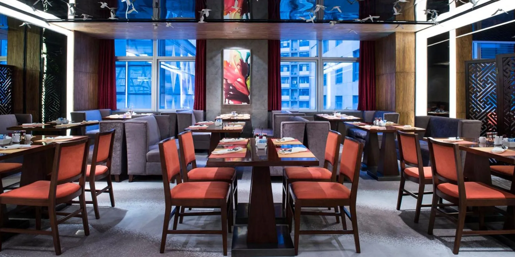 Restaurant/places to eat in Crowne Plaza Beijing Chaoyang U-Town by IHG - within 30 minutes to Forbidden City by metro