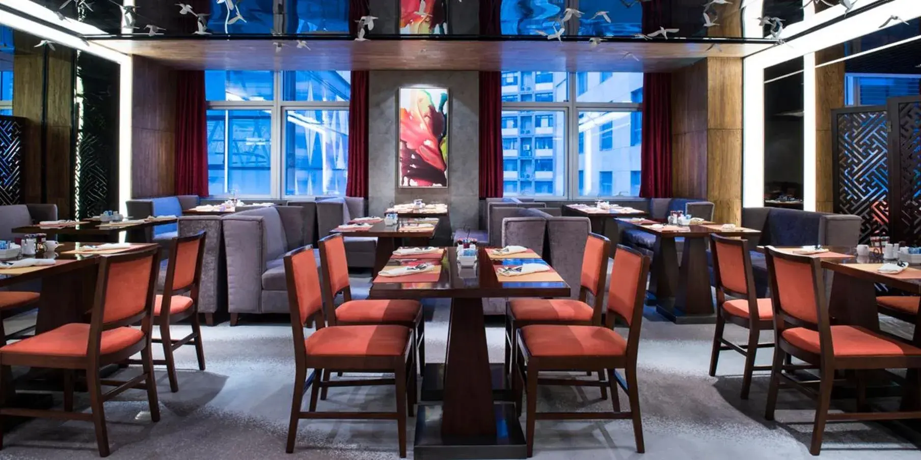 Restaurant/places to eat in Crowne Plaza Beijing Chaoyang U-Town by IHG - within 30 minutes to Forbidden City by metro Restaurant/places to eat in Crowne Plaza Beijing Chaoyang U-Town by IHG - within 30 minutes to Forbidden City by metro