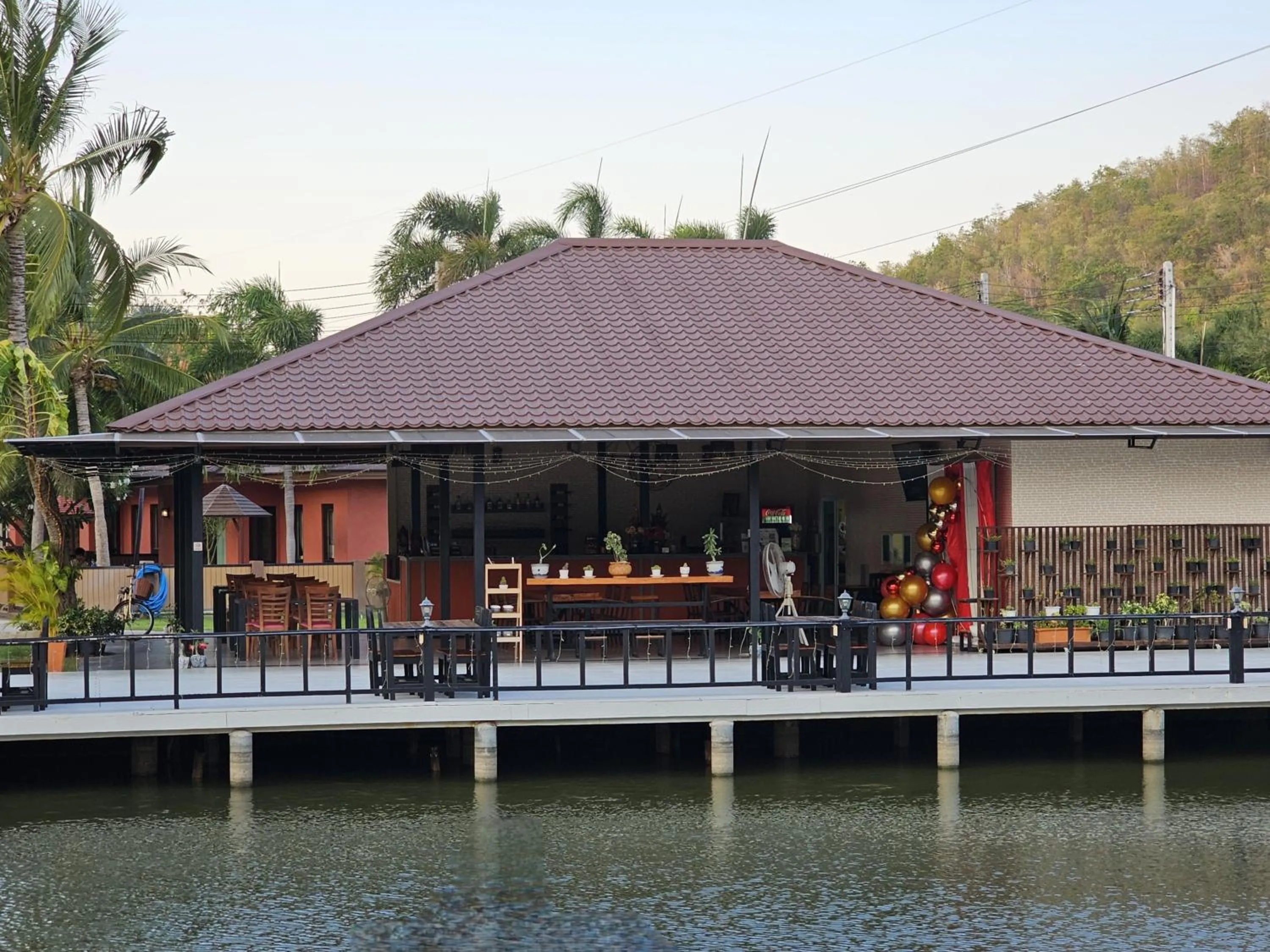 Property building in Baan Mesuk Hua Hin Spa and Resort