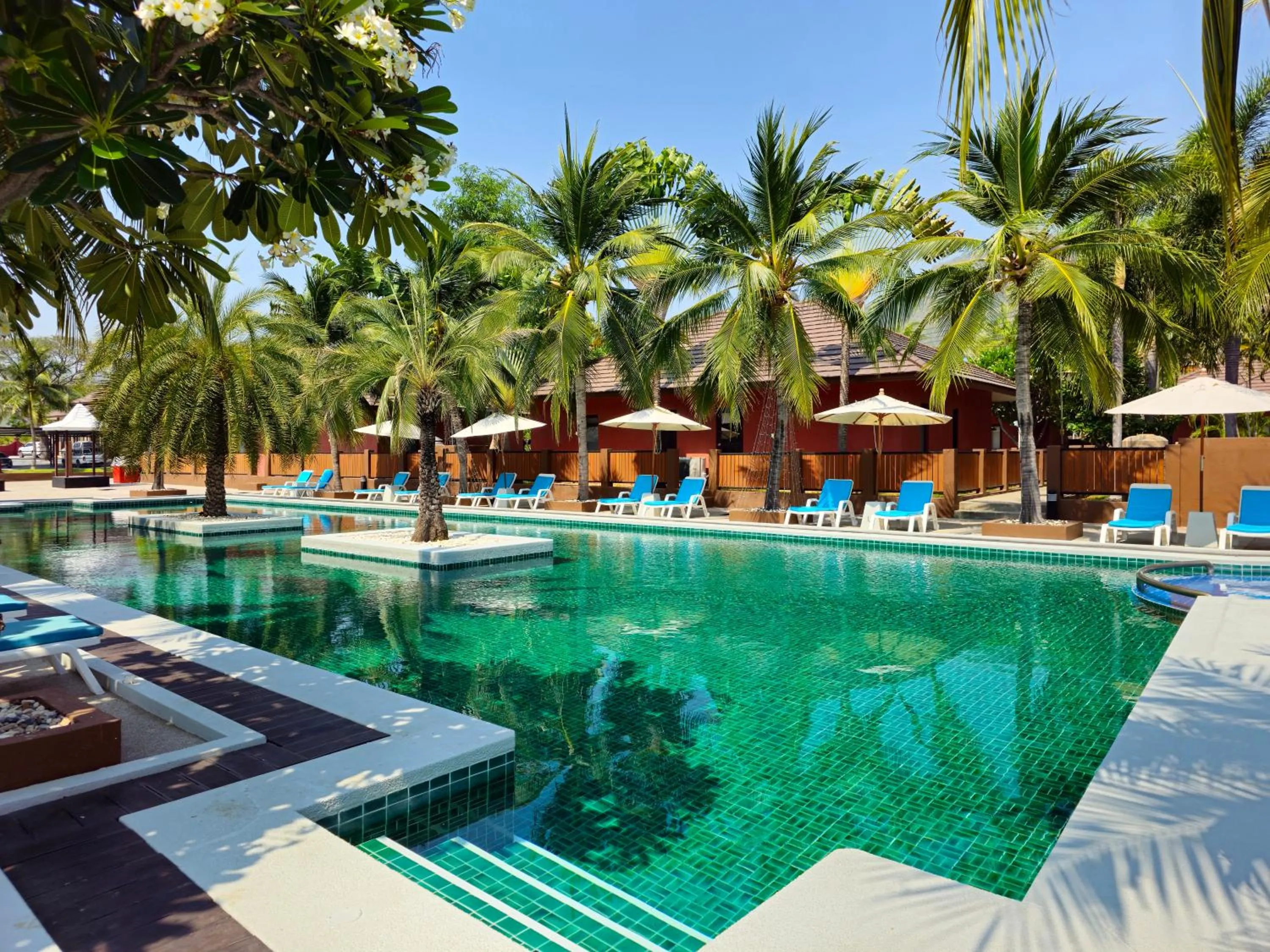 Day in Baan Mesuk Hua Hin Spa and Resort