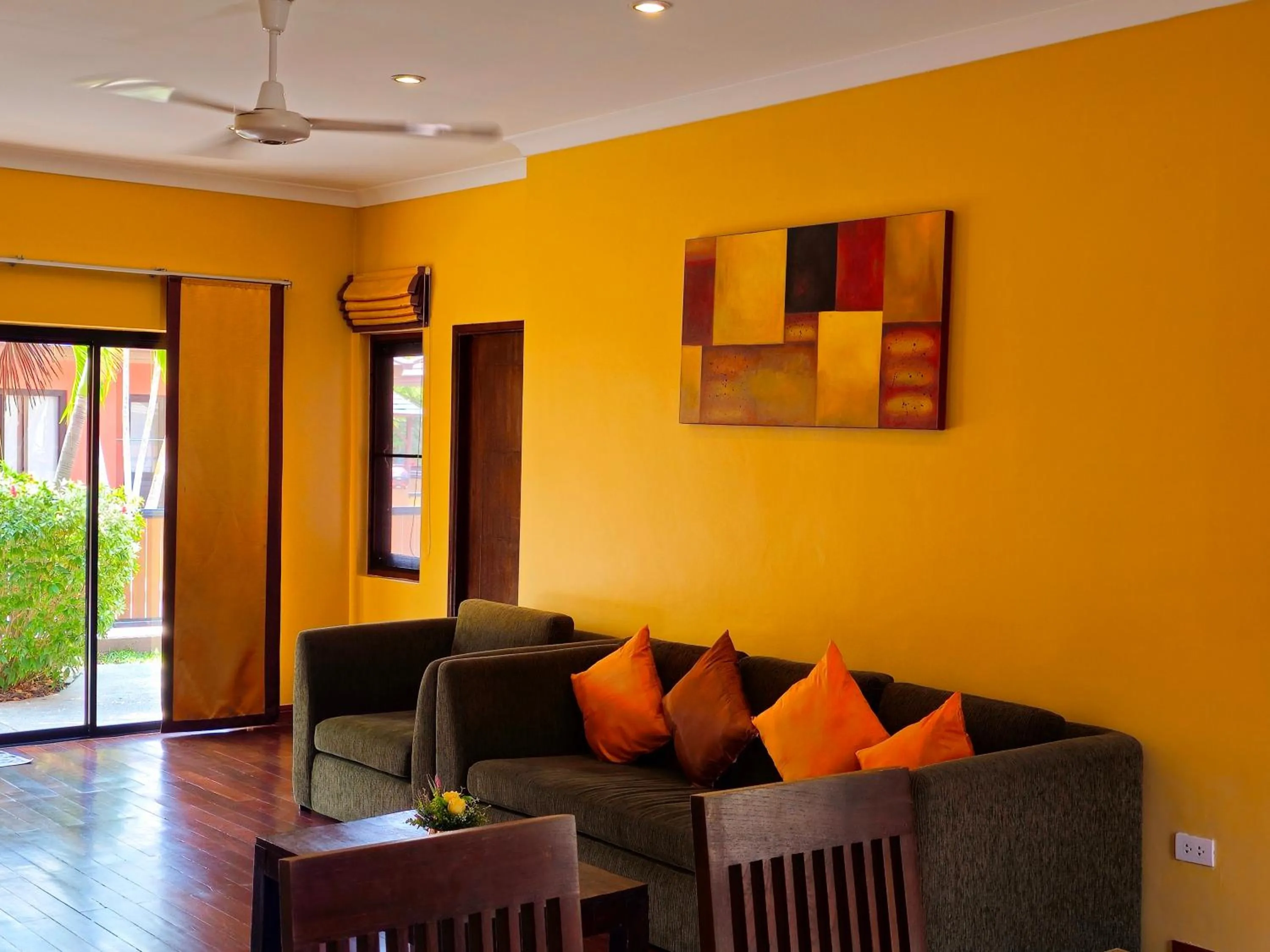 Living room in Baan Mesuk Hua Hin Spa and Resort