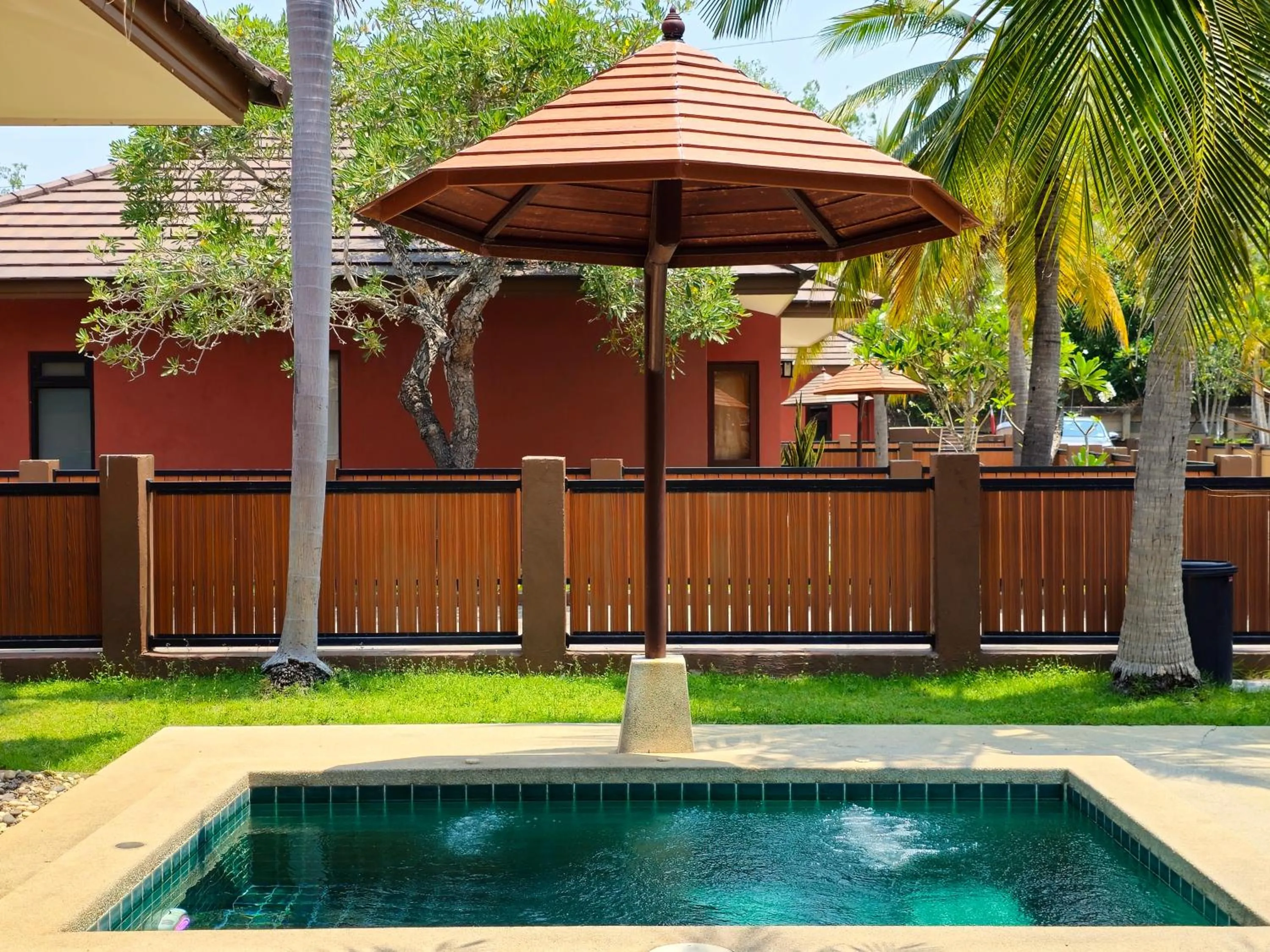 Patio in Baan Mesuk Hua Hin Spa and Resort