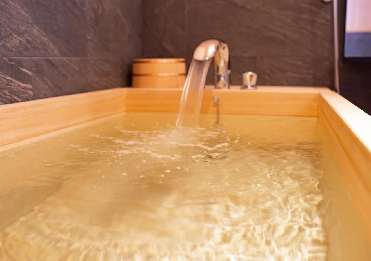 Bathroom in NIPPONIA Sawara Merchant Town Hotel