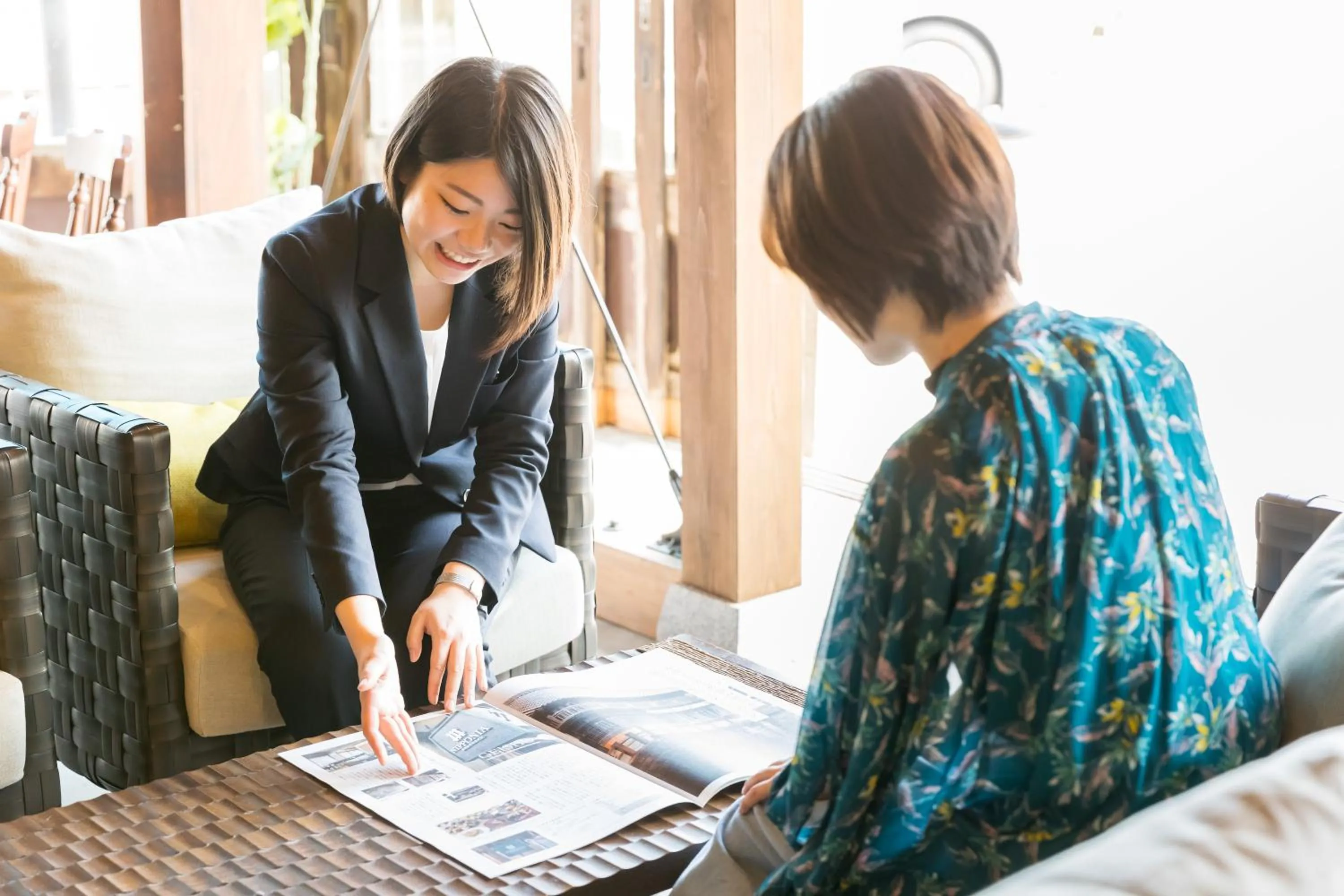 Staff in NIPPONIA Sawara Merchant Town Hotel