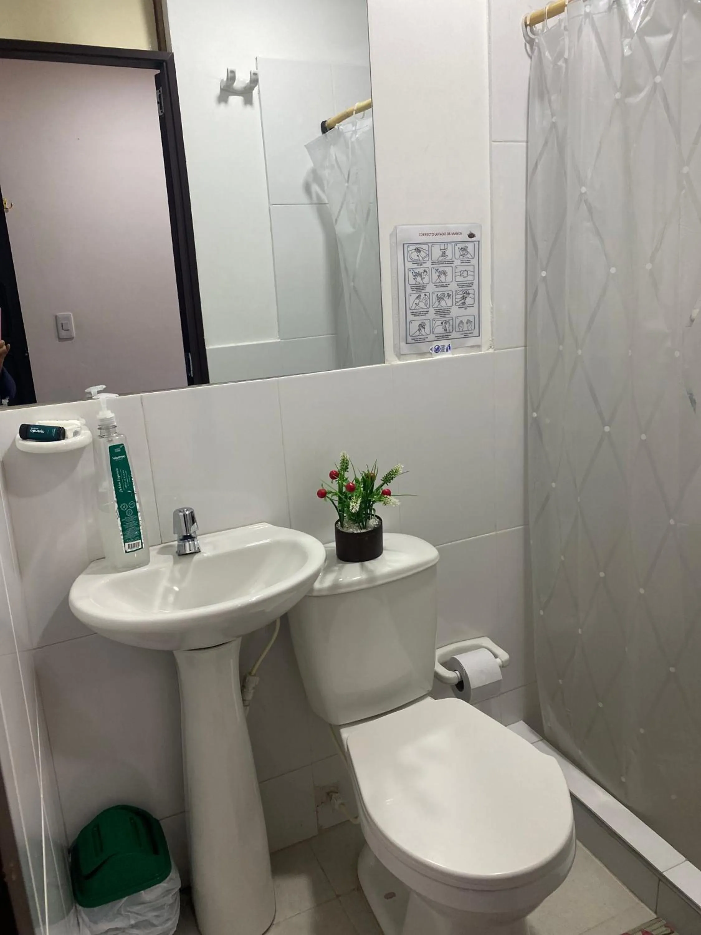 Bathroom in Hotel Aroma del Bosque Posada Cafe