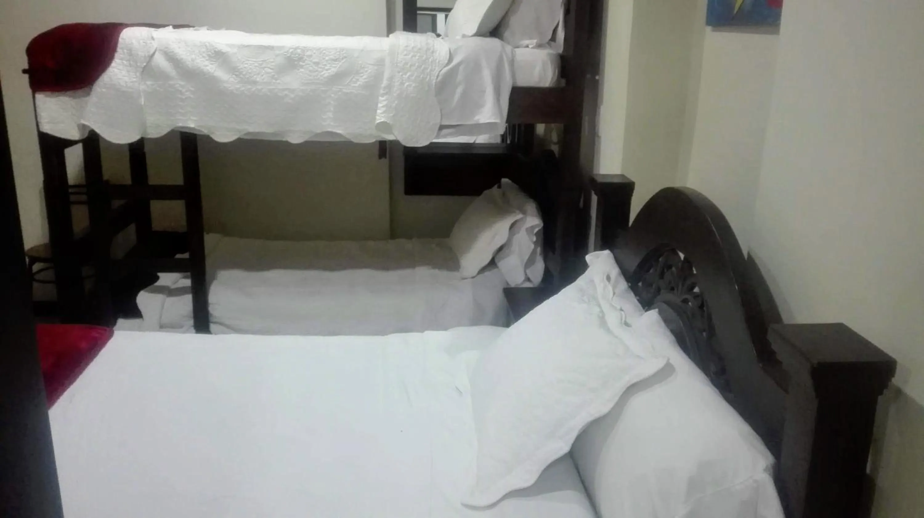 Property building, Bed in Hotel Aroma del Bosque Posada Cafe