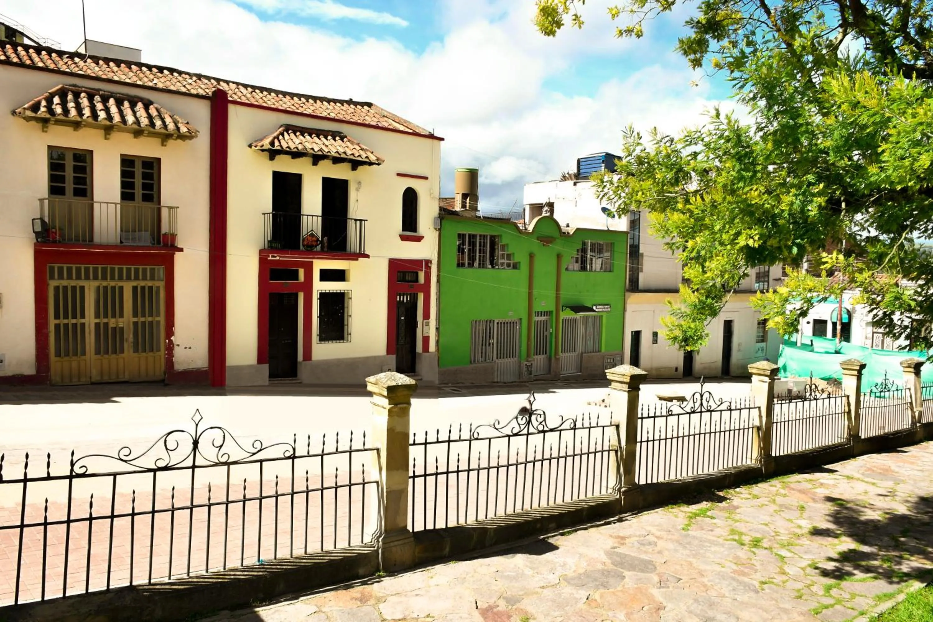 Property building in Hotel Aroma del Bosque Posada Cafe