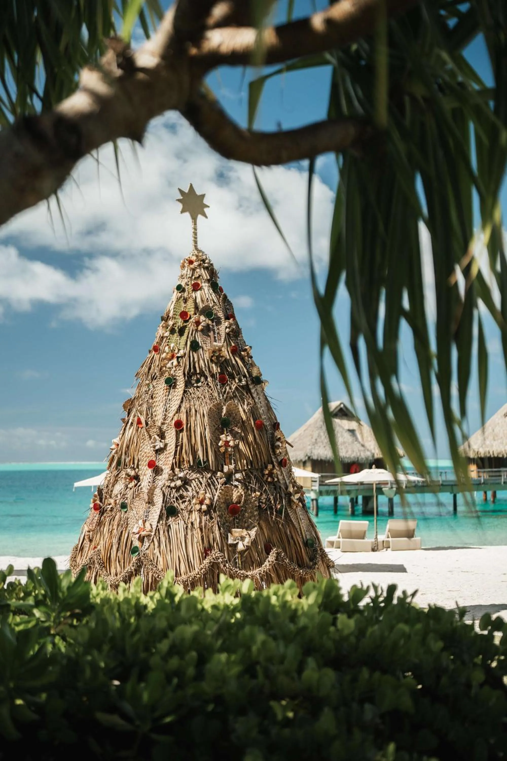 Beach in Conrad Bora Bora Nui