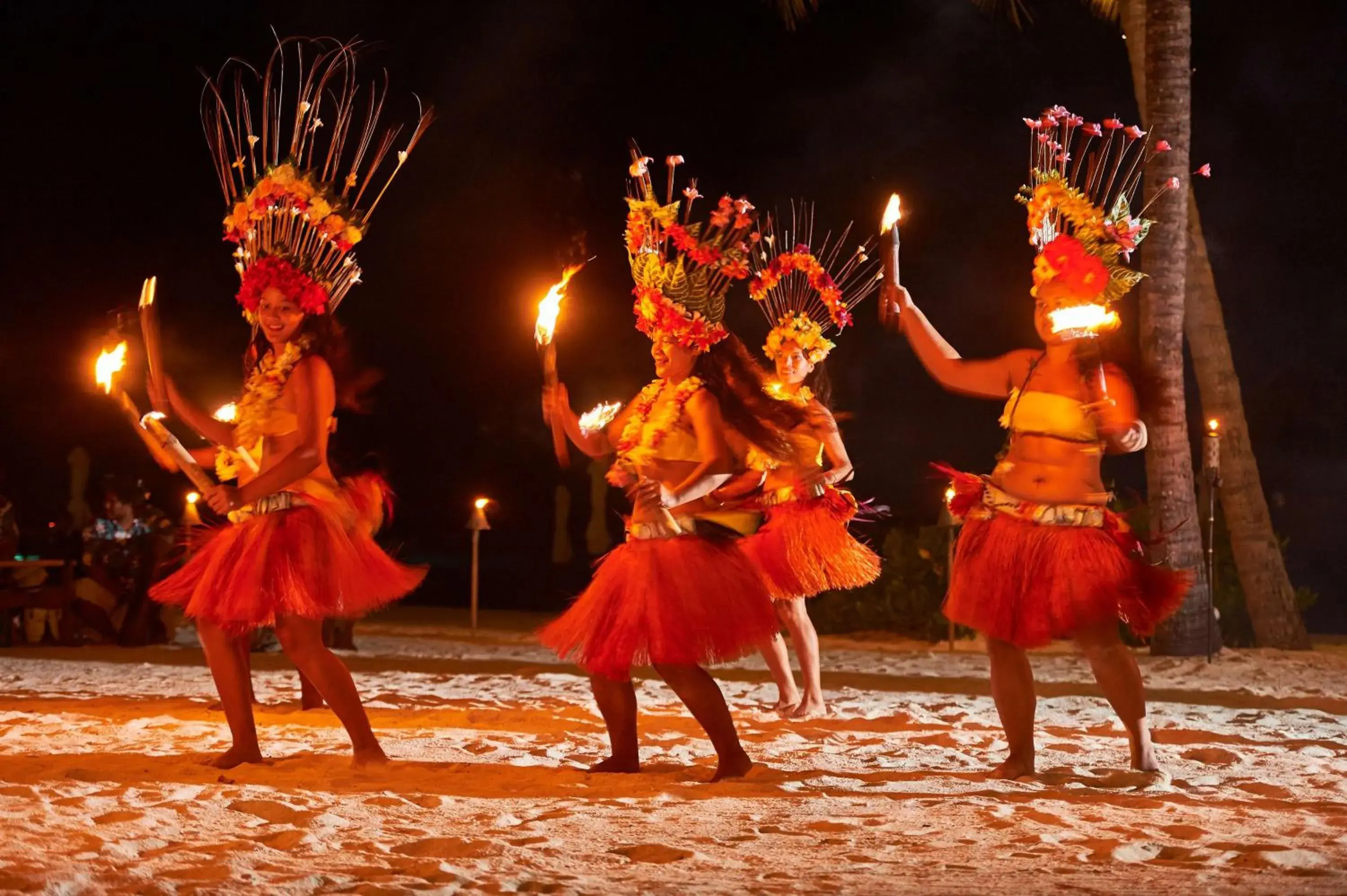 Property building in Conrad Bora Bora Nui Property building in Conrad Bora Bora Nui