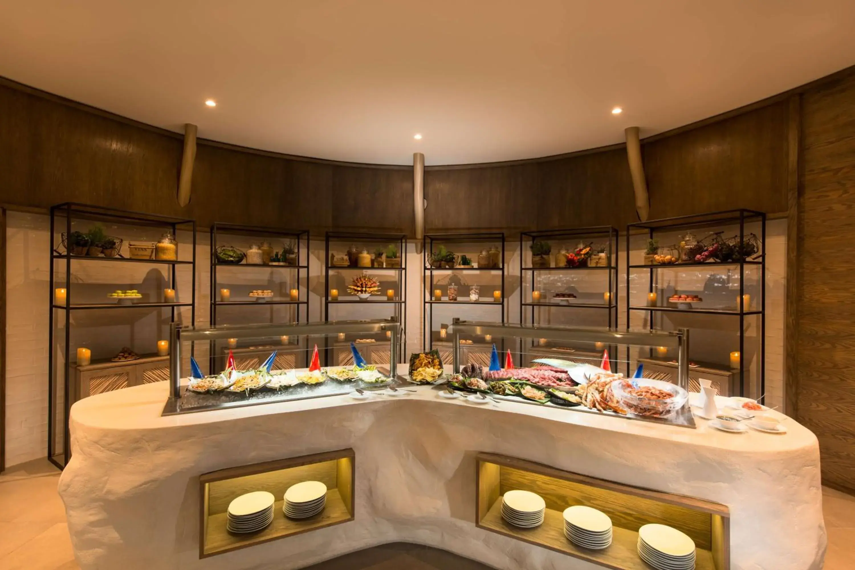 Restaurant/places to eat in Conrad Bora Bora Nui Restaurant/places to eat in Conrad Bora Bora Nui