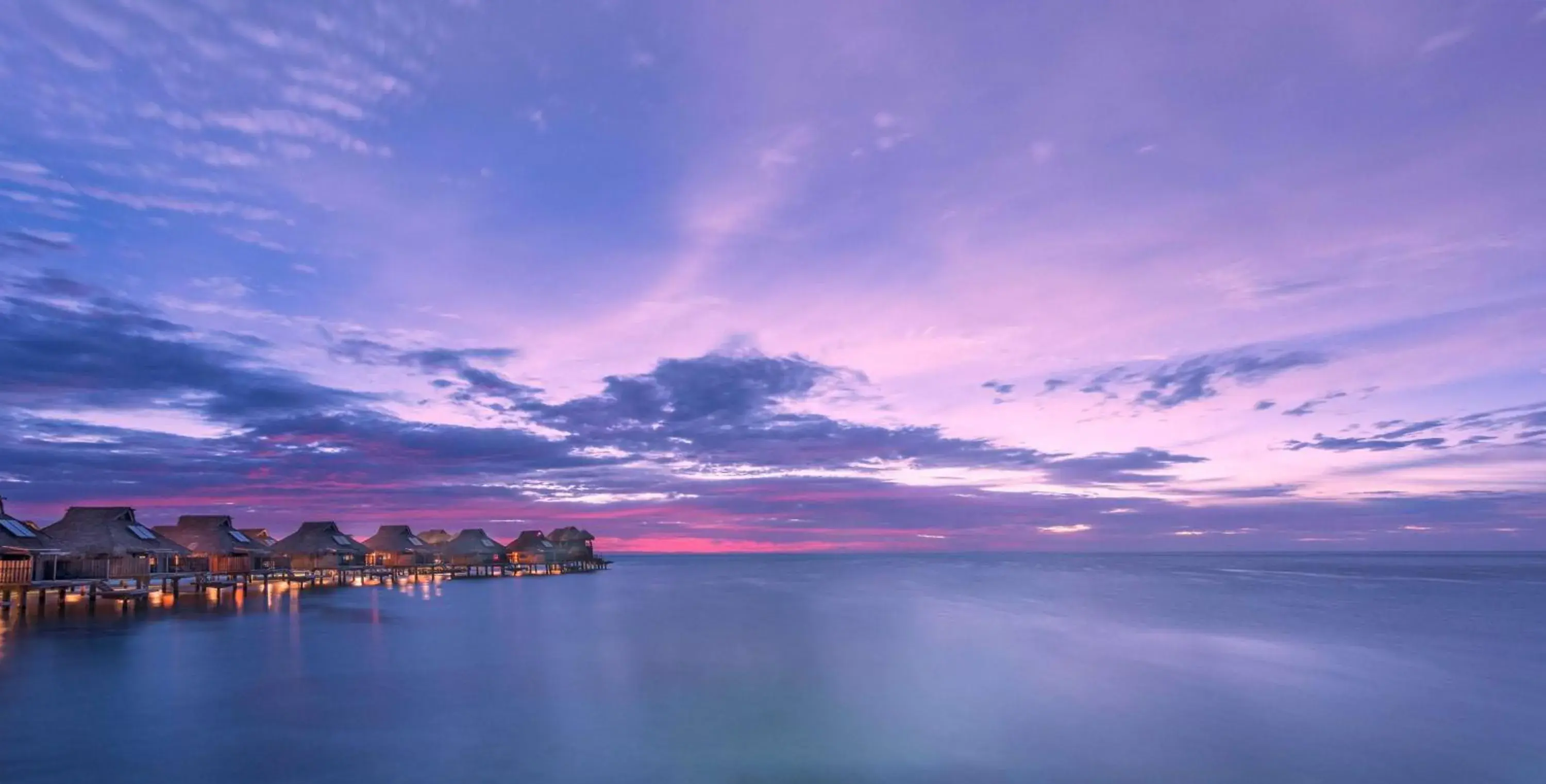 Property building in Conrad Bora Bora Nui Property building in Conrad Bora Bora Nui