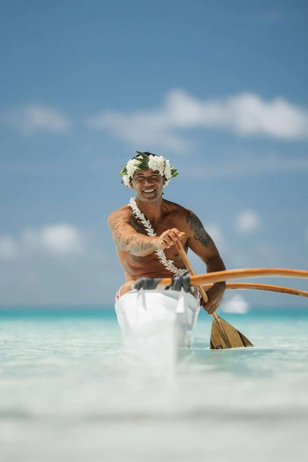 Beach in Conrad Bora Bora Nui