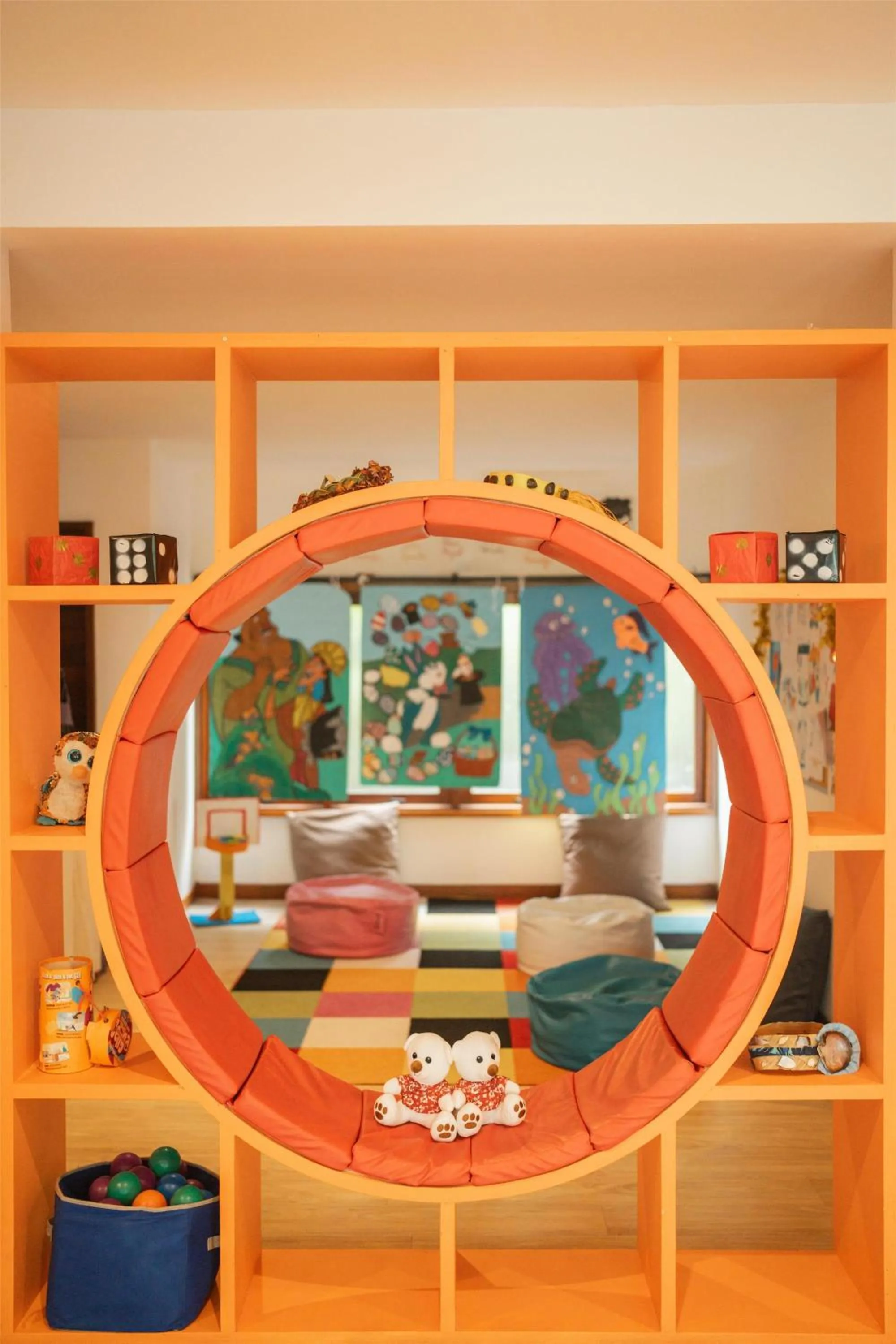 Kids's club in Conrad Bora Bora Nui