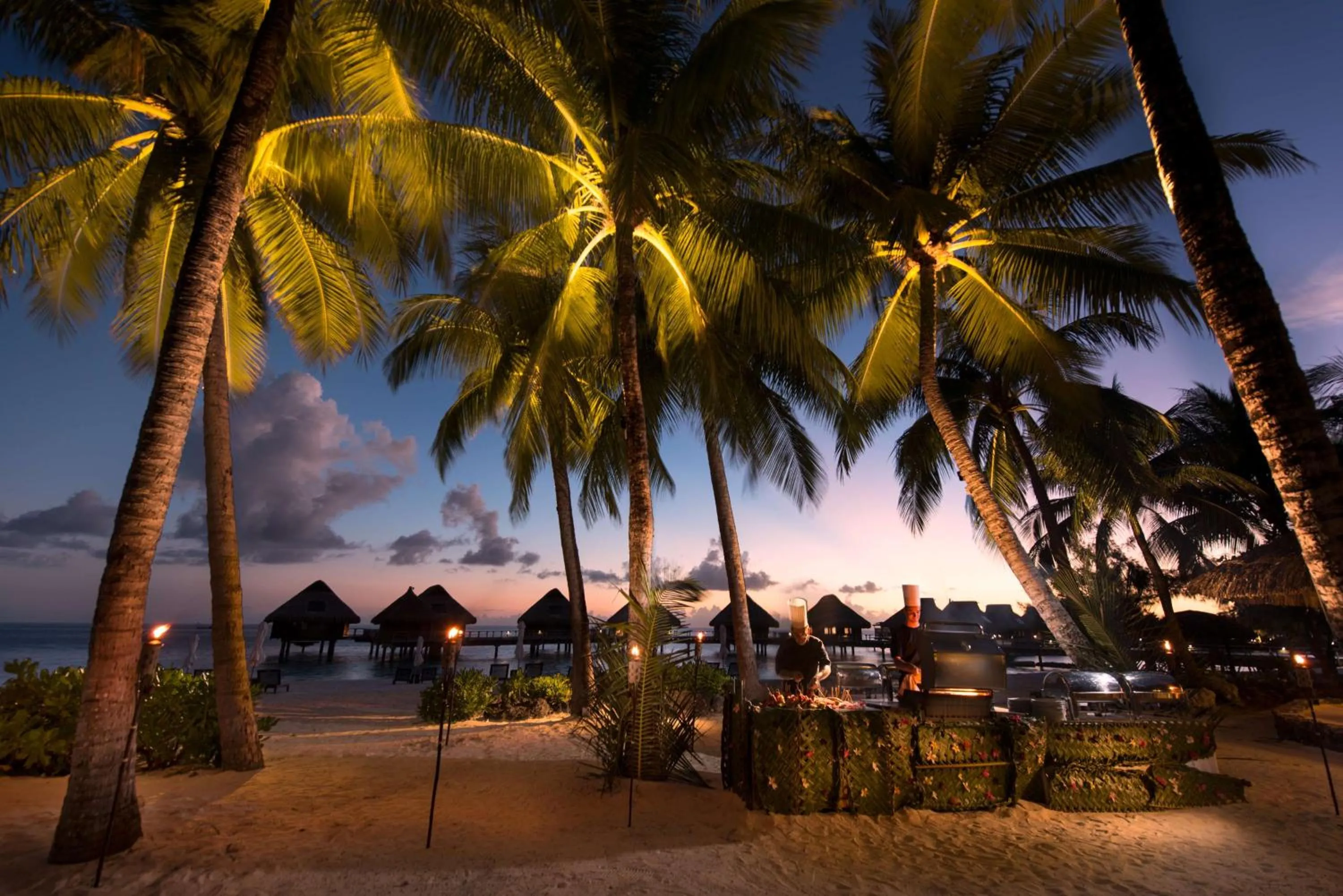Restaurant/places to eat in Conrad Bora Bora Nui