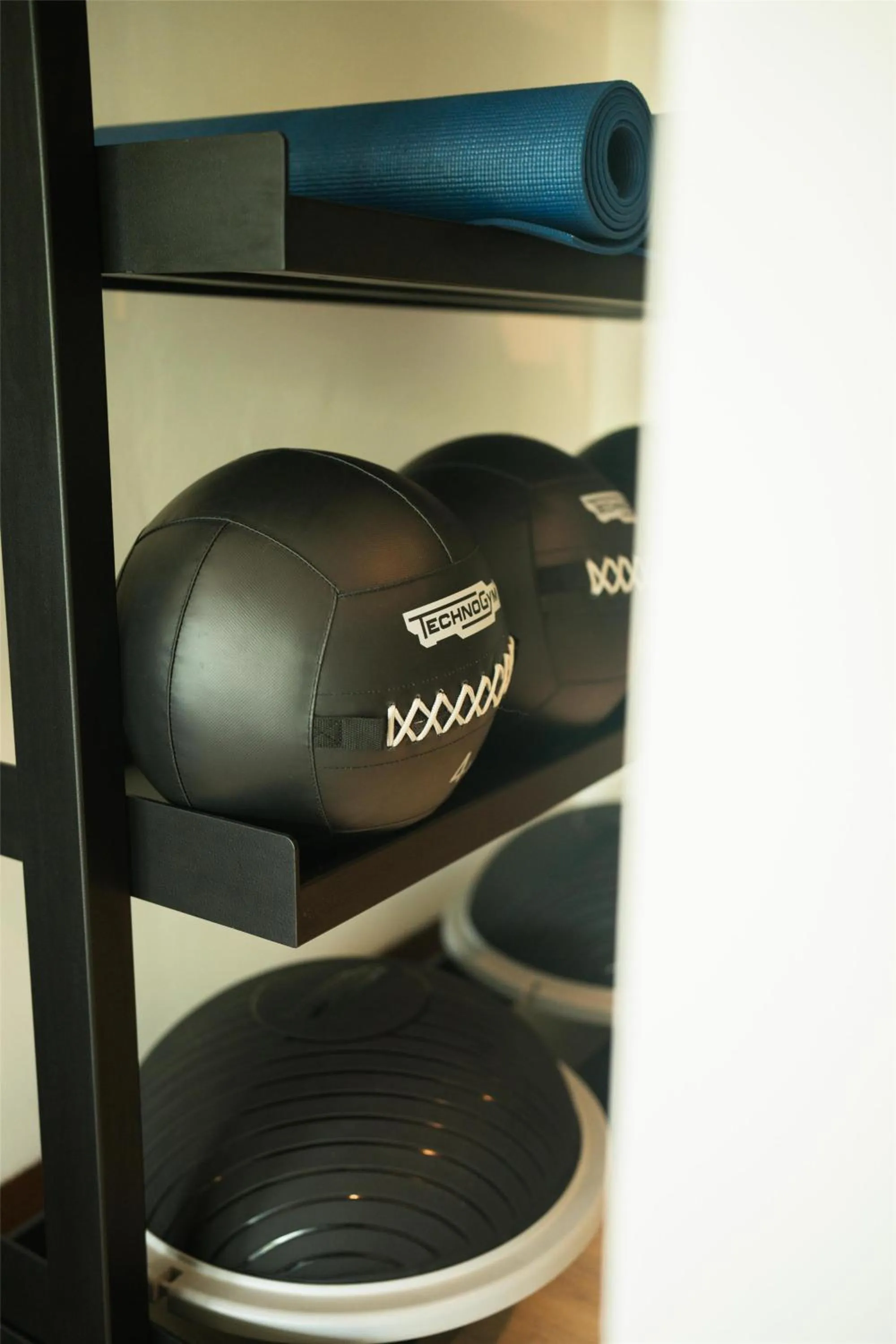 Fitness centre/facilities in Conrad Bora Bora Nui