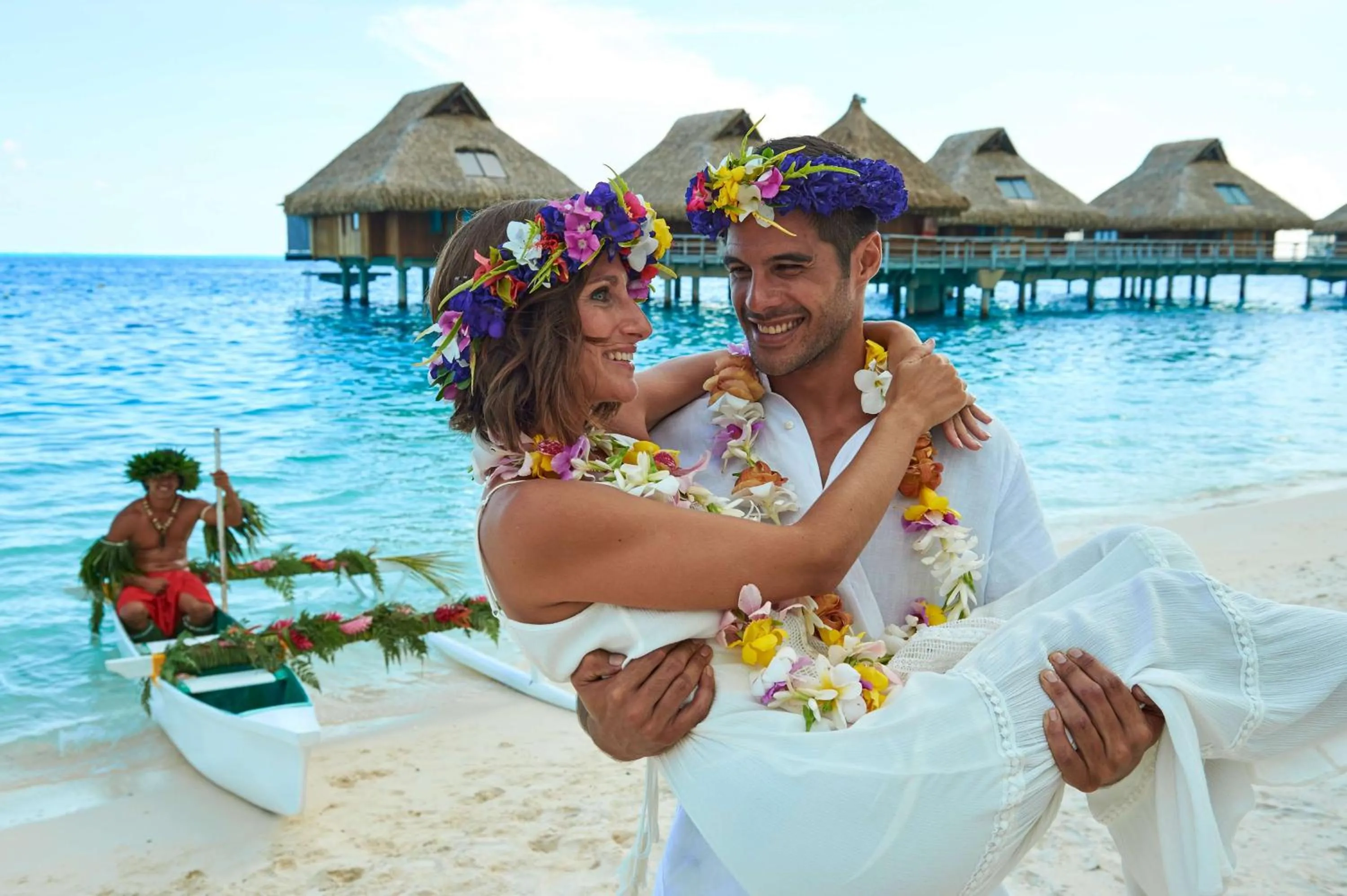 Property building in Conrad Bora Bora Nui