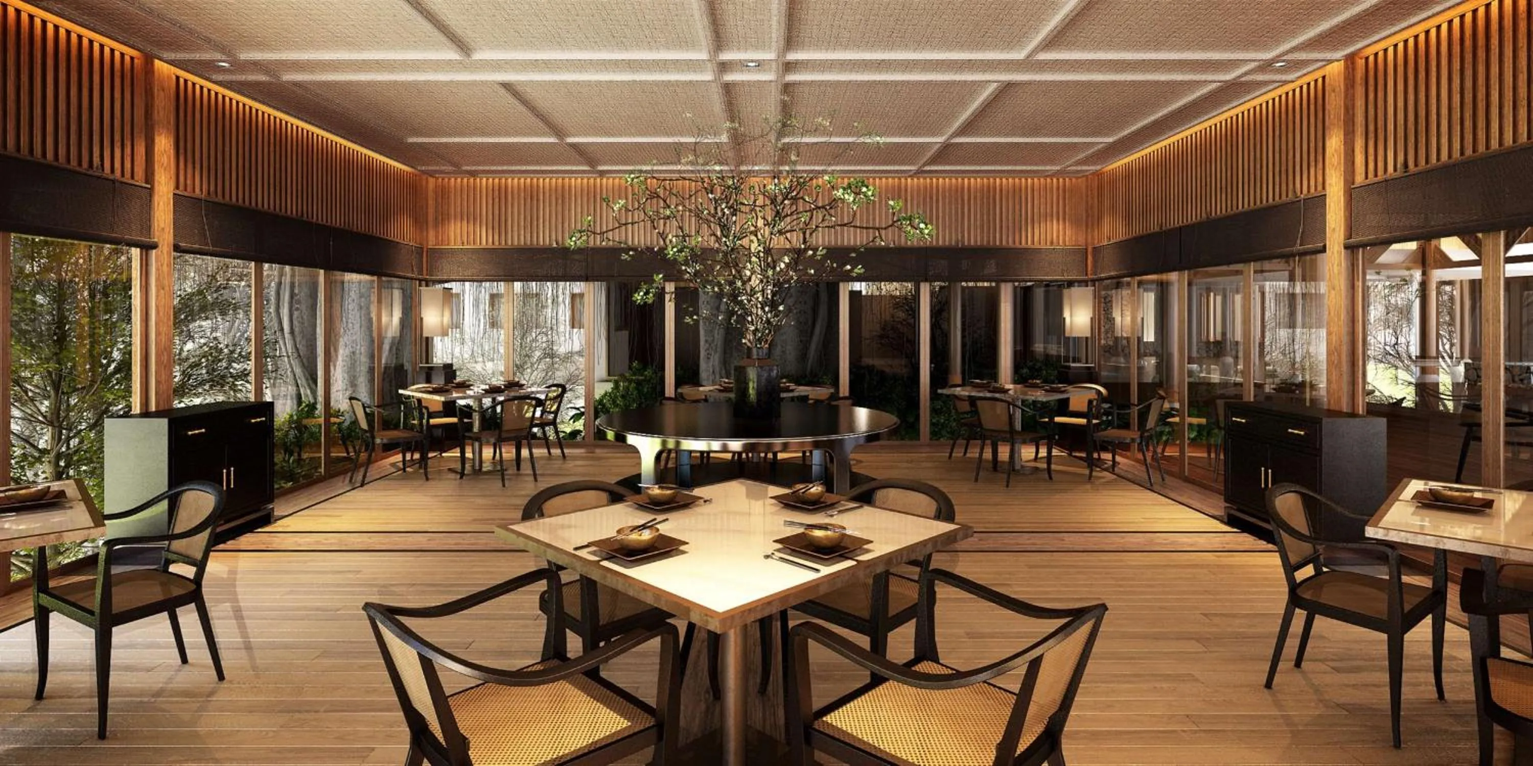 Restaurant/places to eat in Conrad Bora Bora Nui