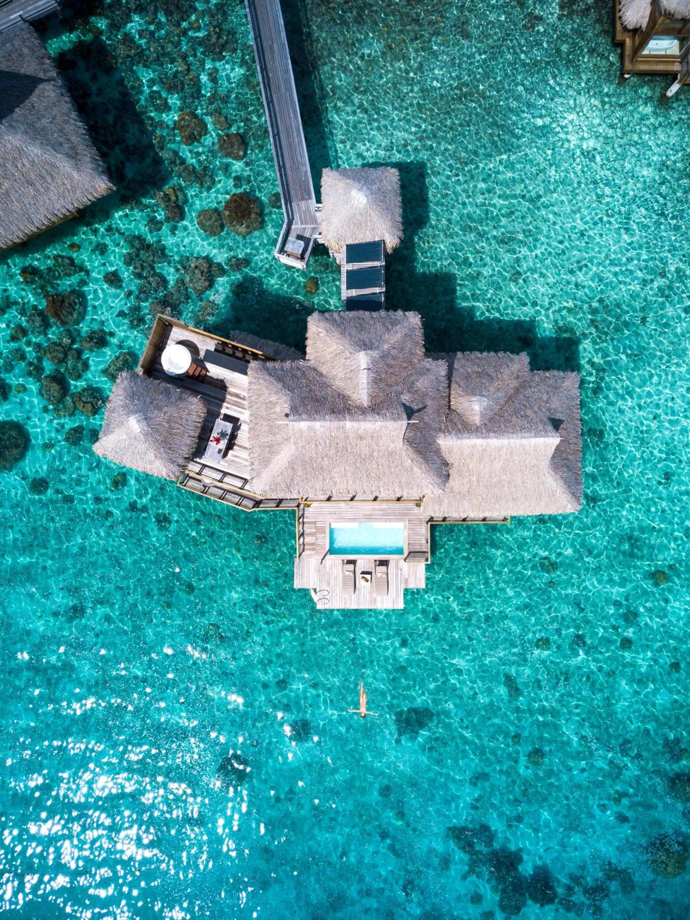 View (from property/room) in Conrad Bora Bora Nui