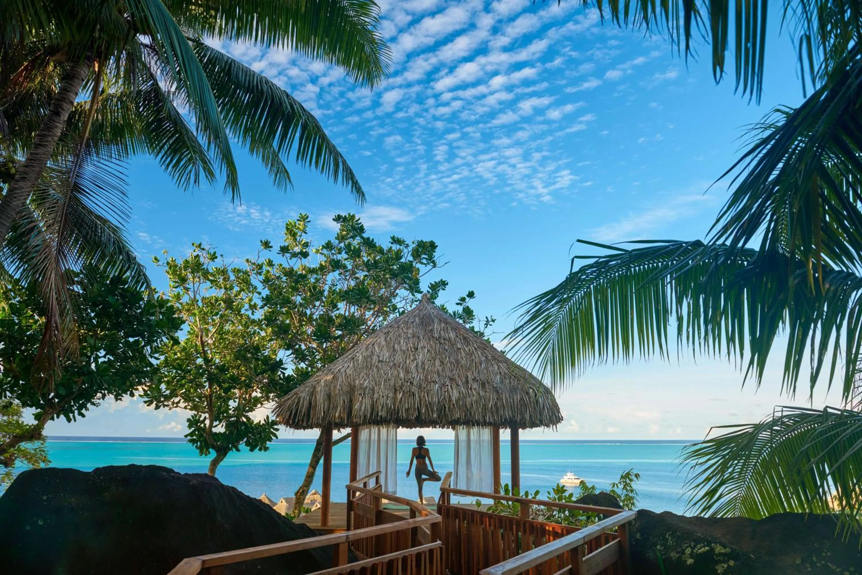 Spa and wellness centre/facilities in Conrad Bora Bora Nui