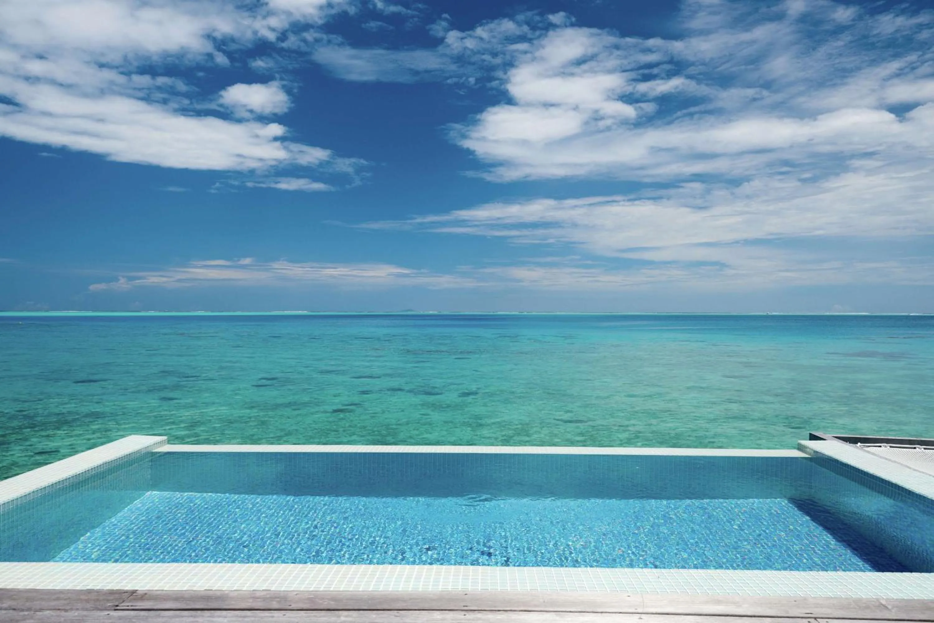 View (from property/room) in Conrad Bora Bora Nui